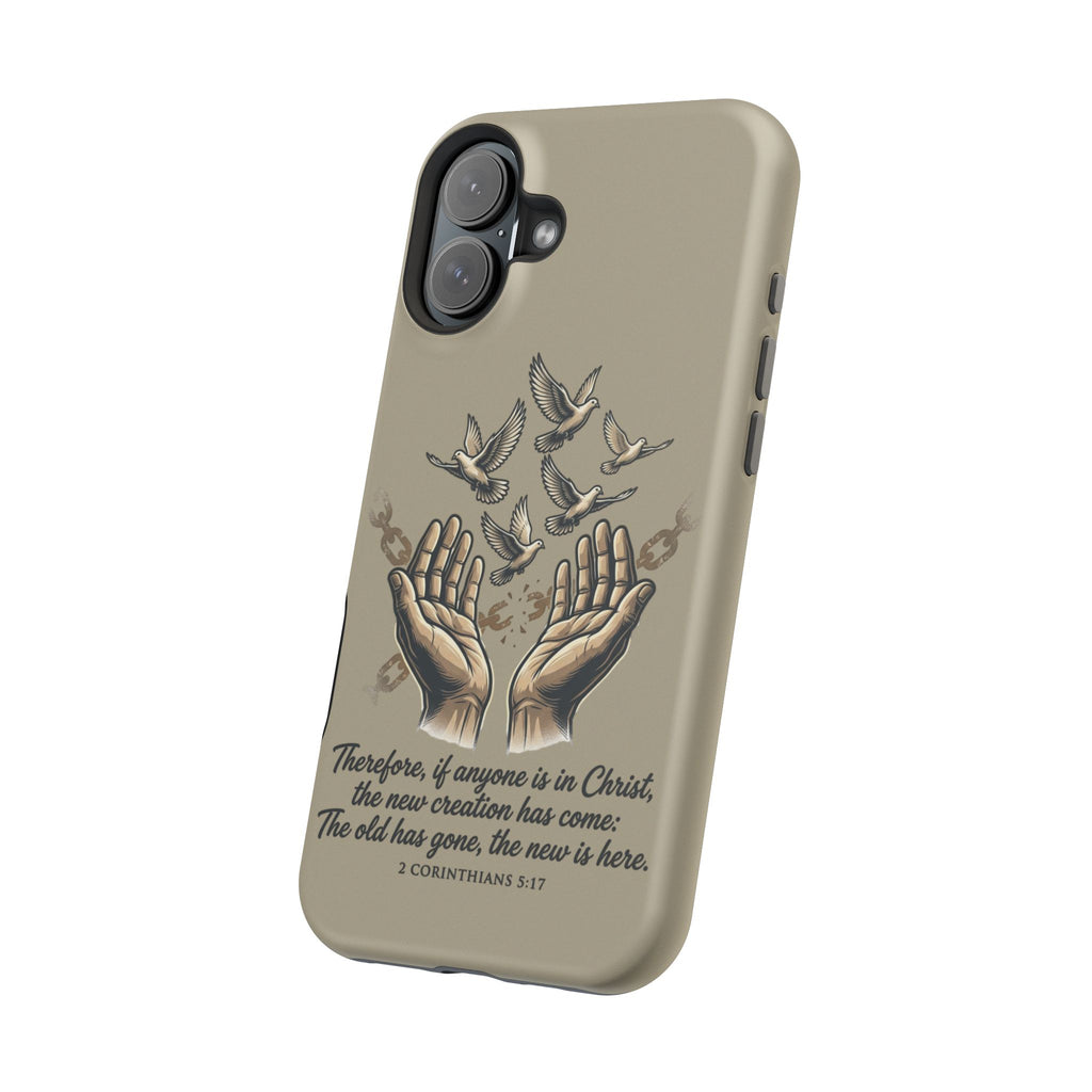2 Corinthians 5:17 Magnetic Impact-Resistant Cases