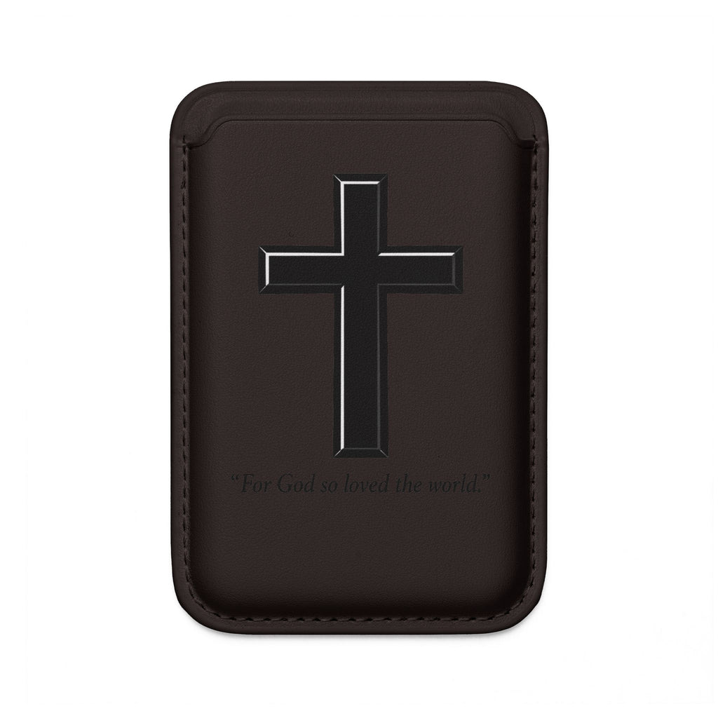 John 3:16 with Cross Vegan Wallet (Magsafe® Compatible)