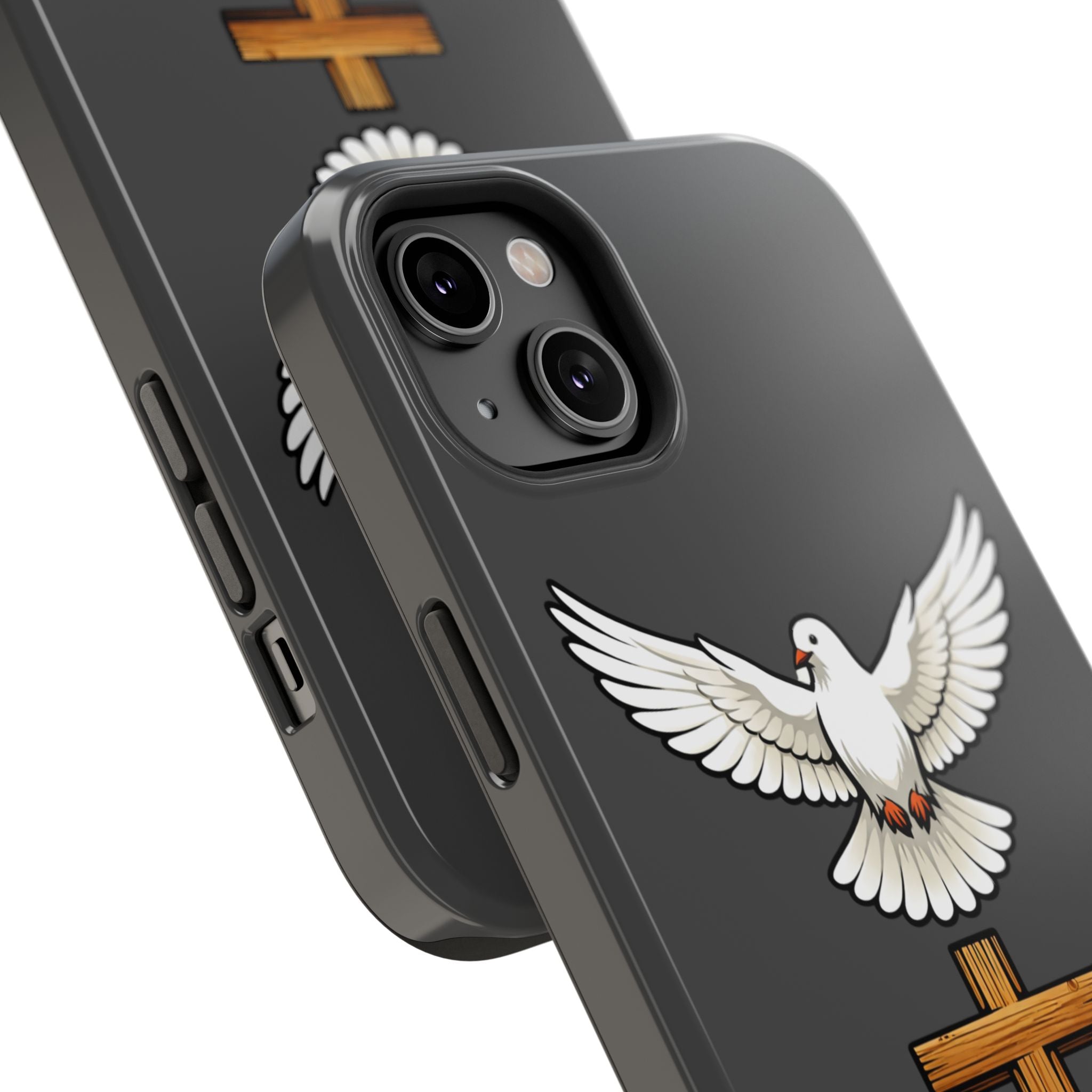 Dove and Cross Impact-Resistant Cases