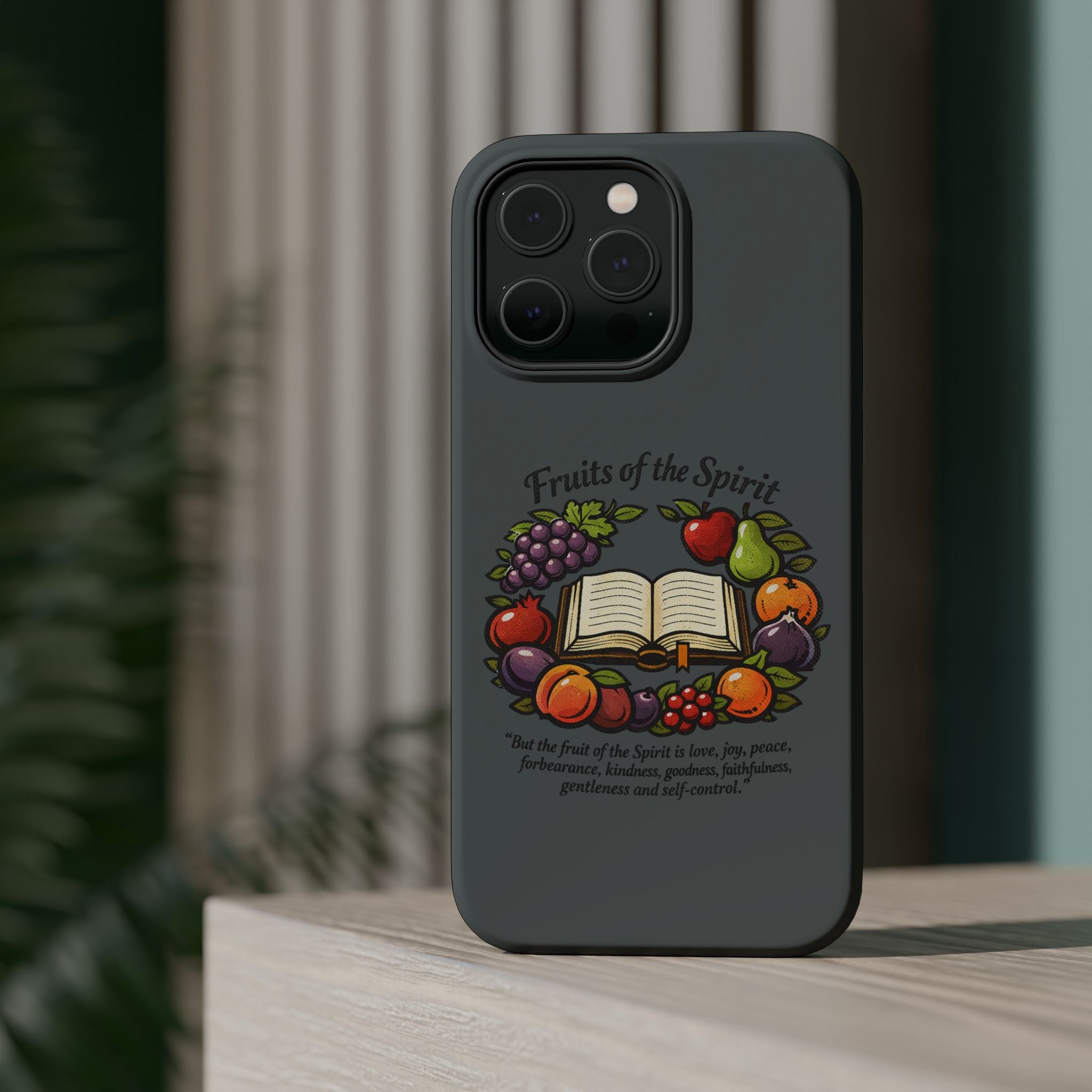 Fruits of the spirit Magnetic Impact-Resistant Cases
