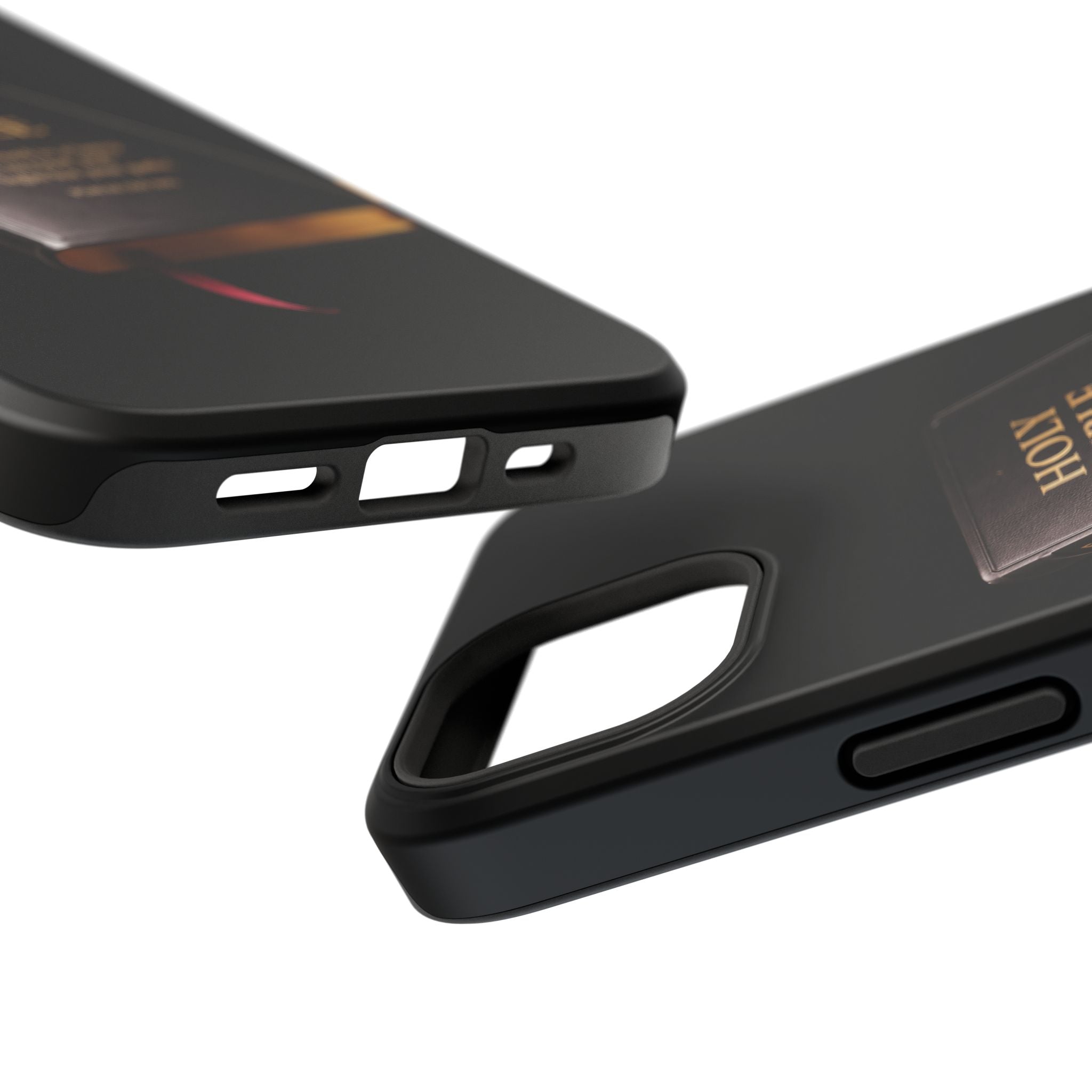 Holy Bible Impact-Resistant Cases