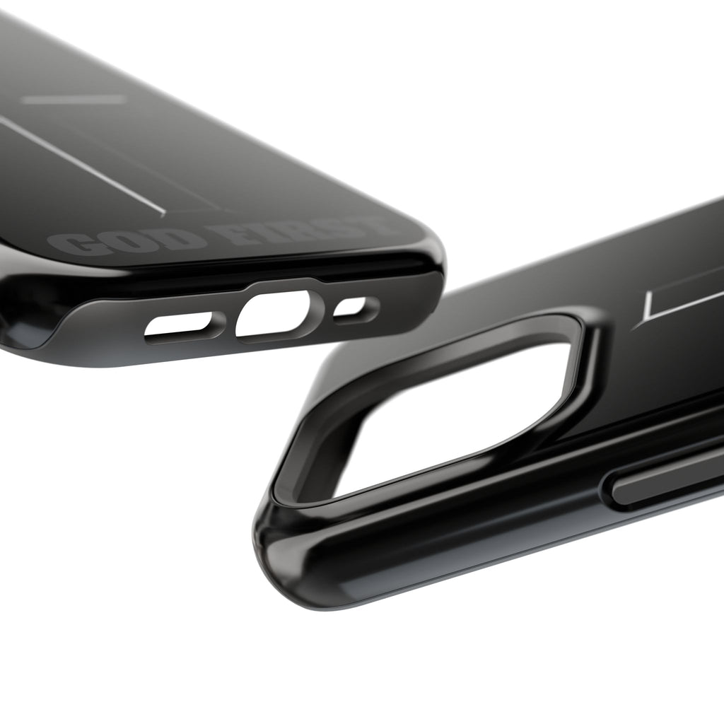 Cross Magnetic Impact-Resistant Cases
