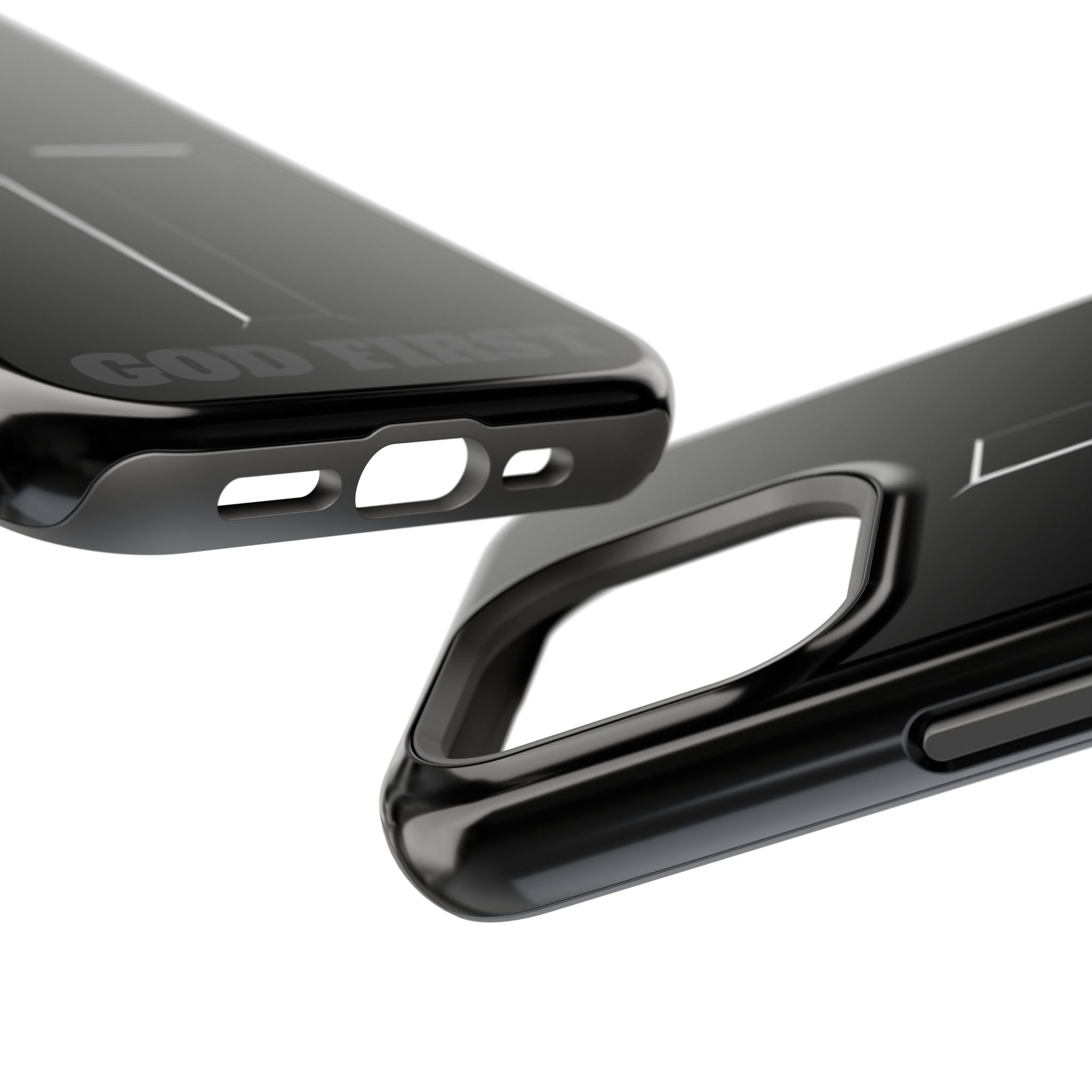 Cross Magnetic Impact-Resistant Cases