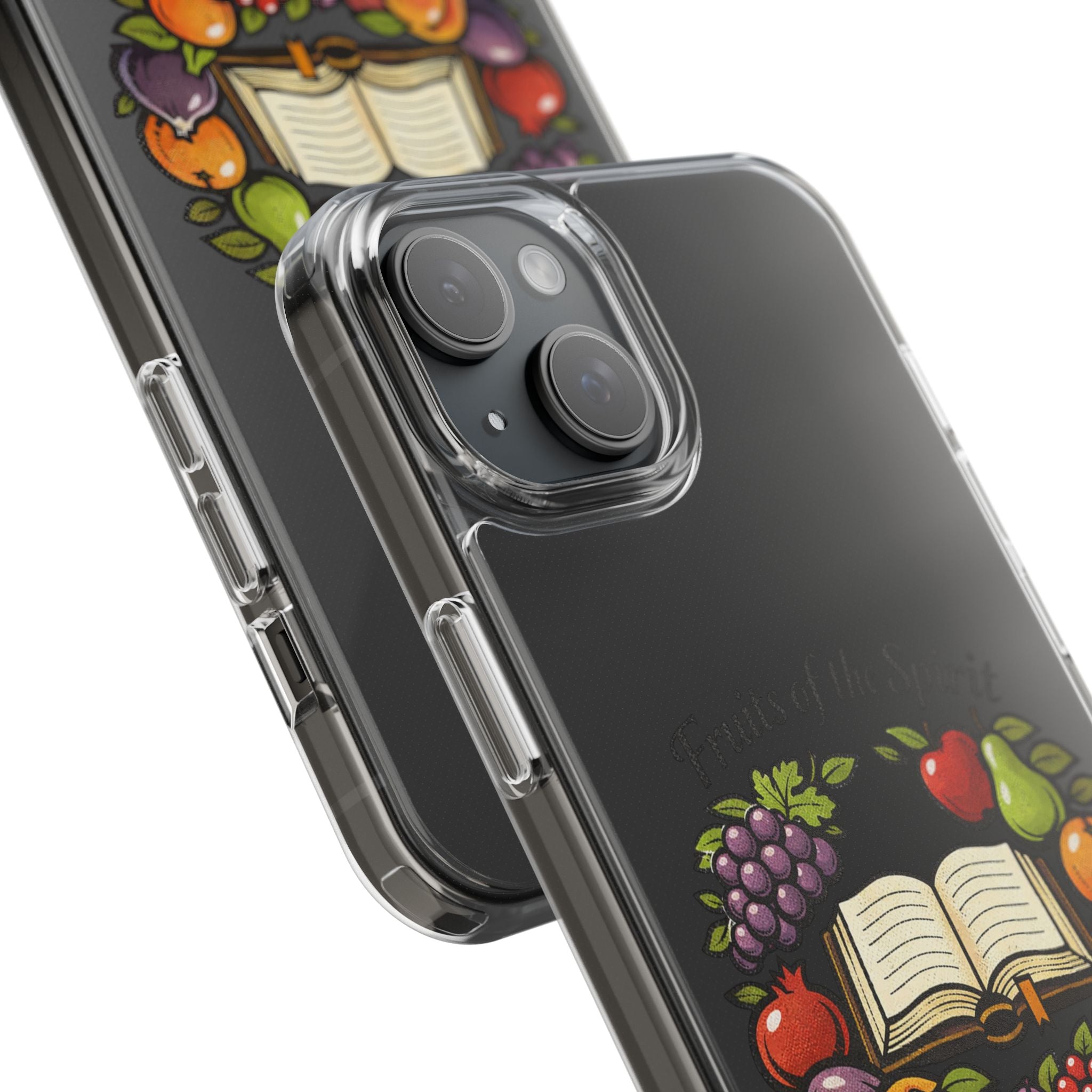 Fruits of the spirit Clear Impact-Resistant Cases