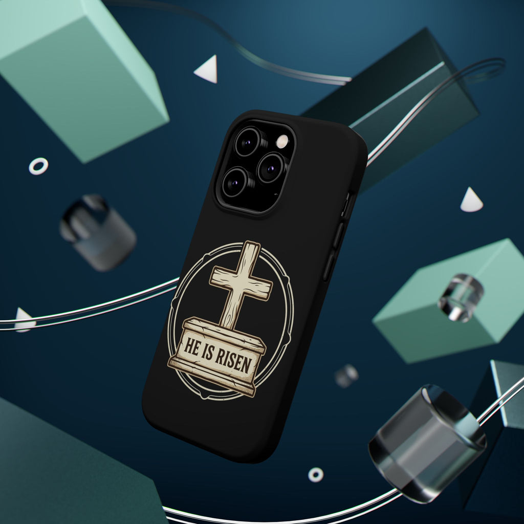 He is Risen Magnetic Impact-Resistant Cases