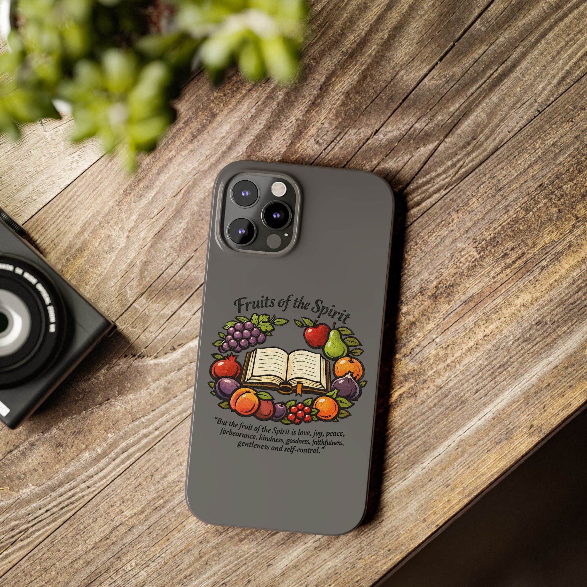 Fruits of the Spirit Slim Phone Cases