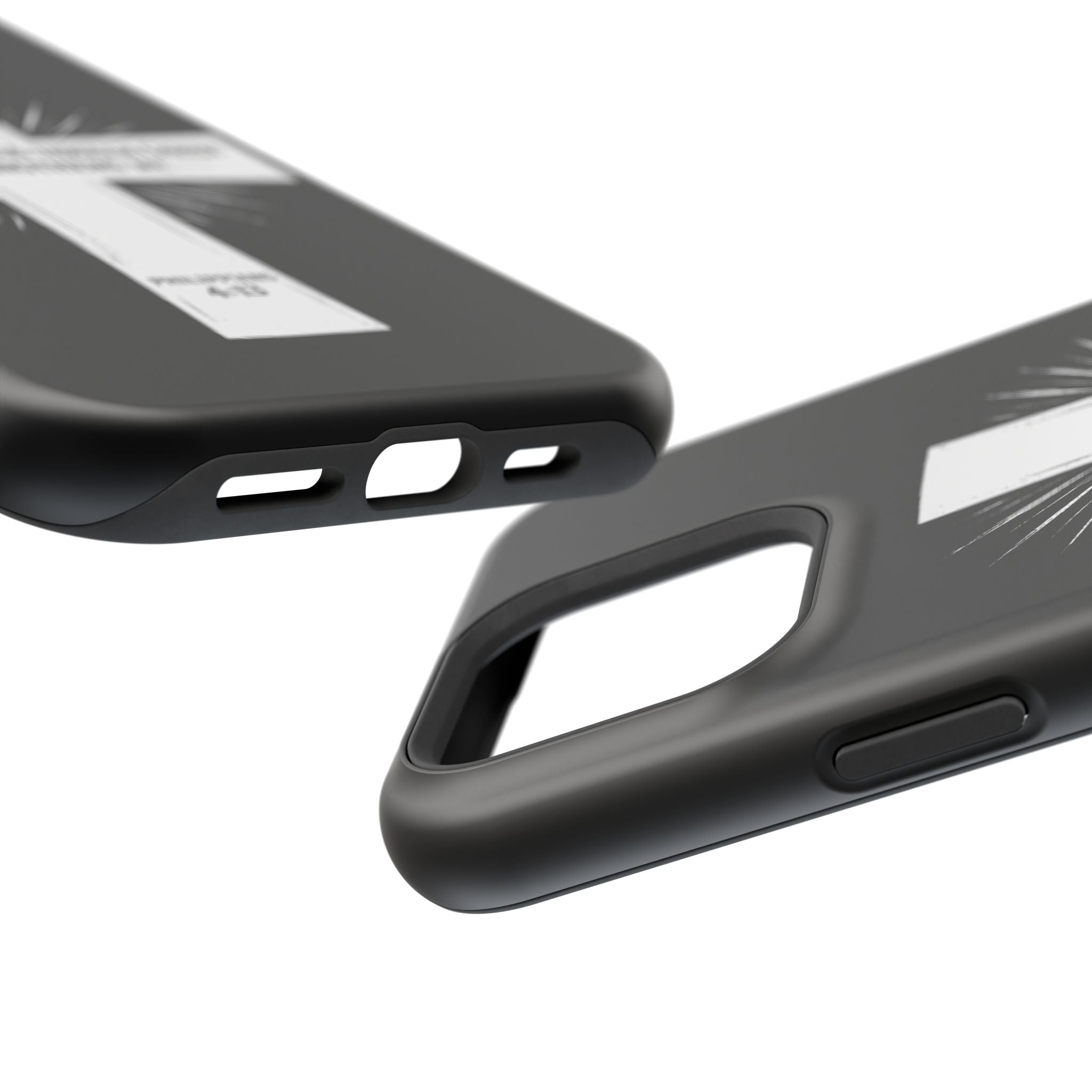 Philippians 4:13 Magnetic Impact-Resistant Cases