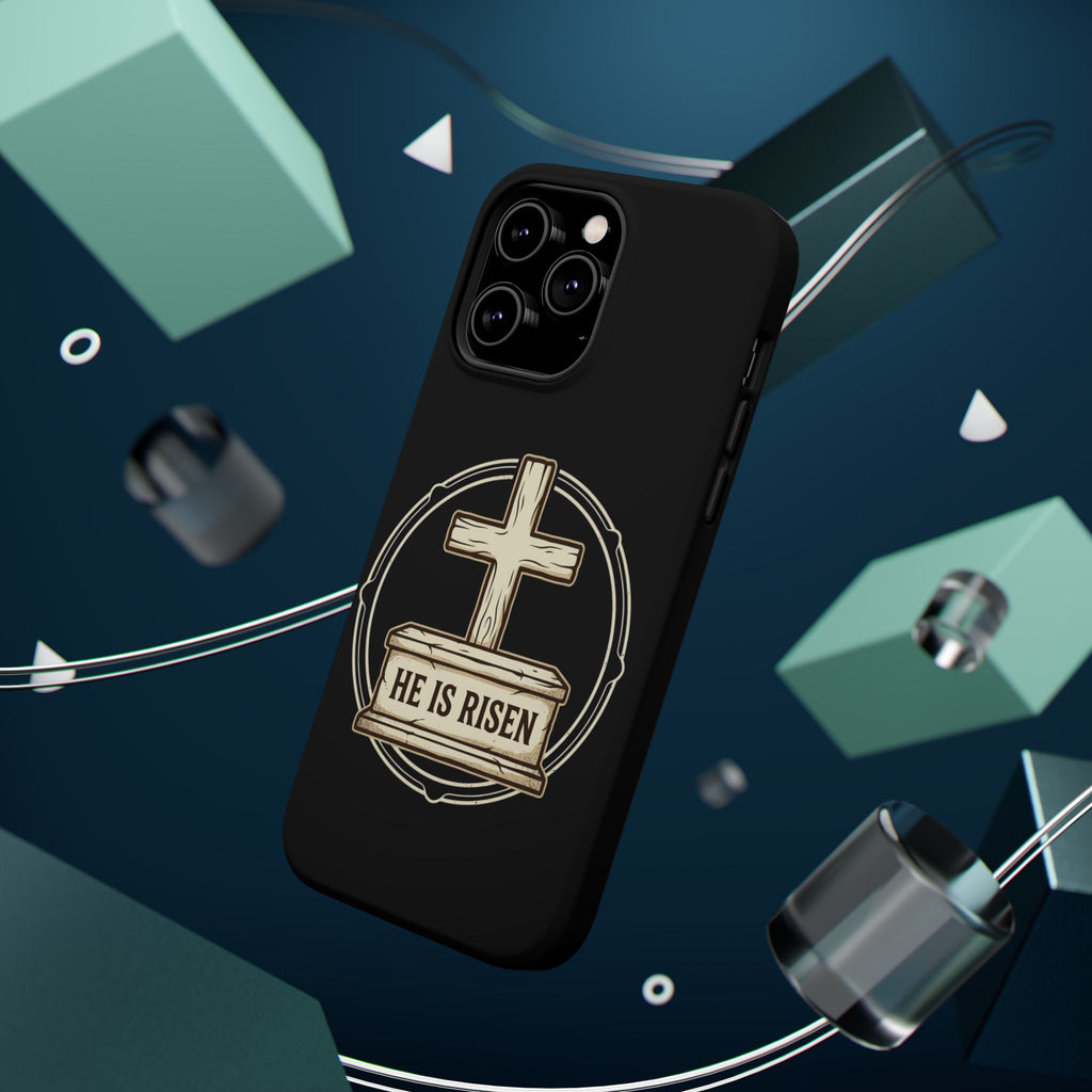 He is Risen Magnetic Impact-Resistant Cases