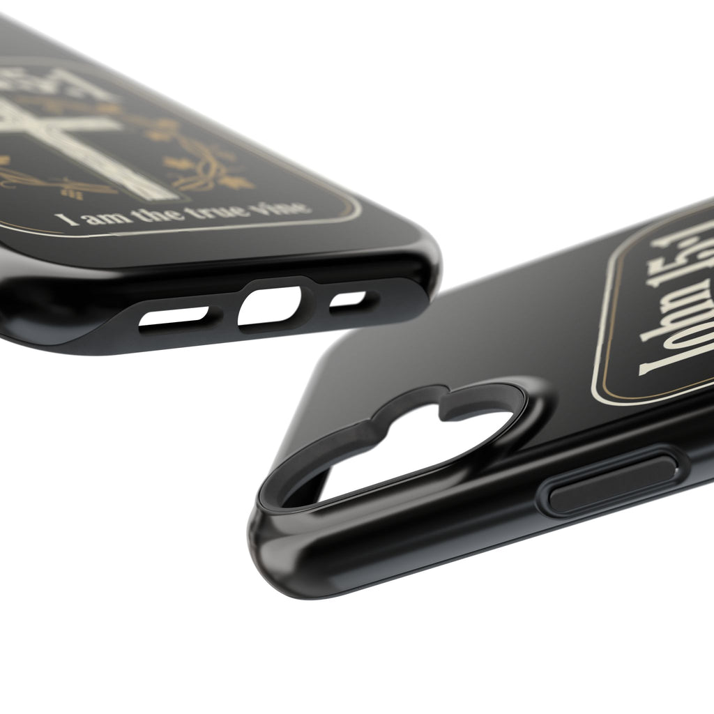 John 15:1 Impact-Resistant Cases