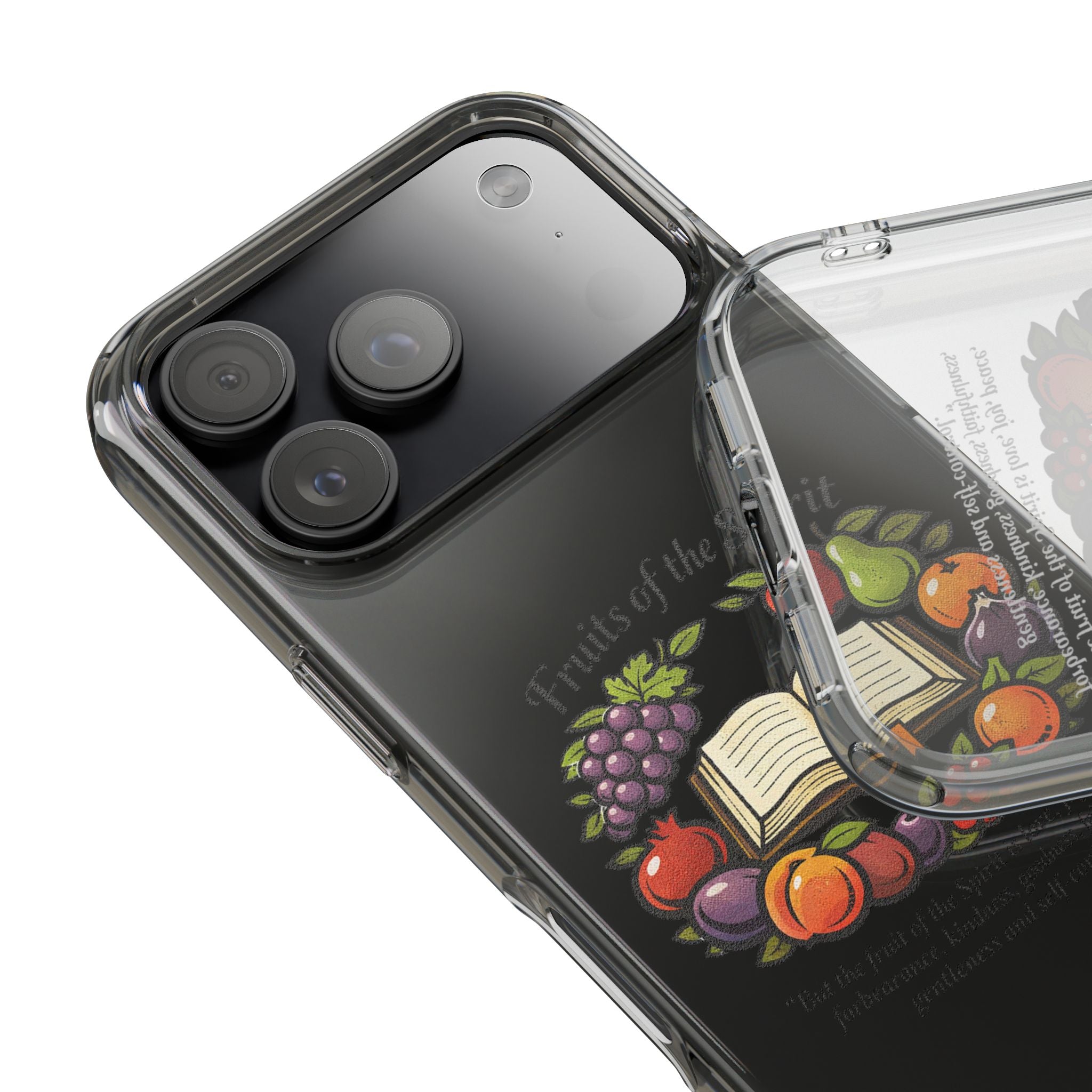 Fruits of the spirit Clear Impact-Resistant Cases