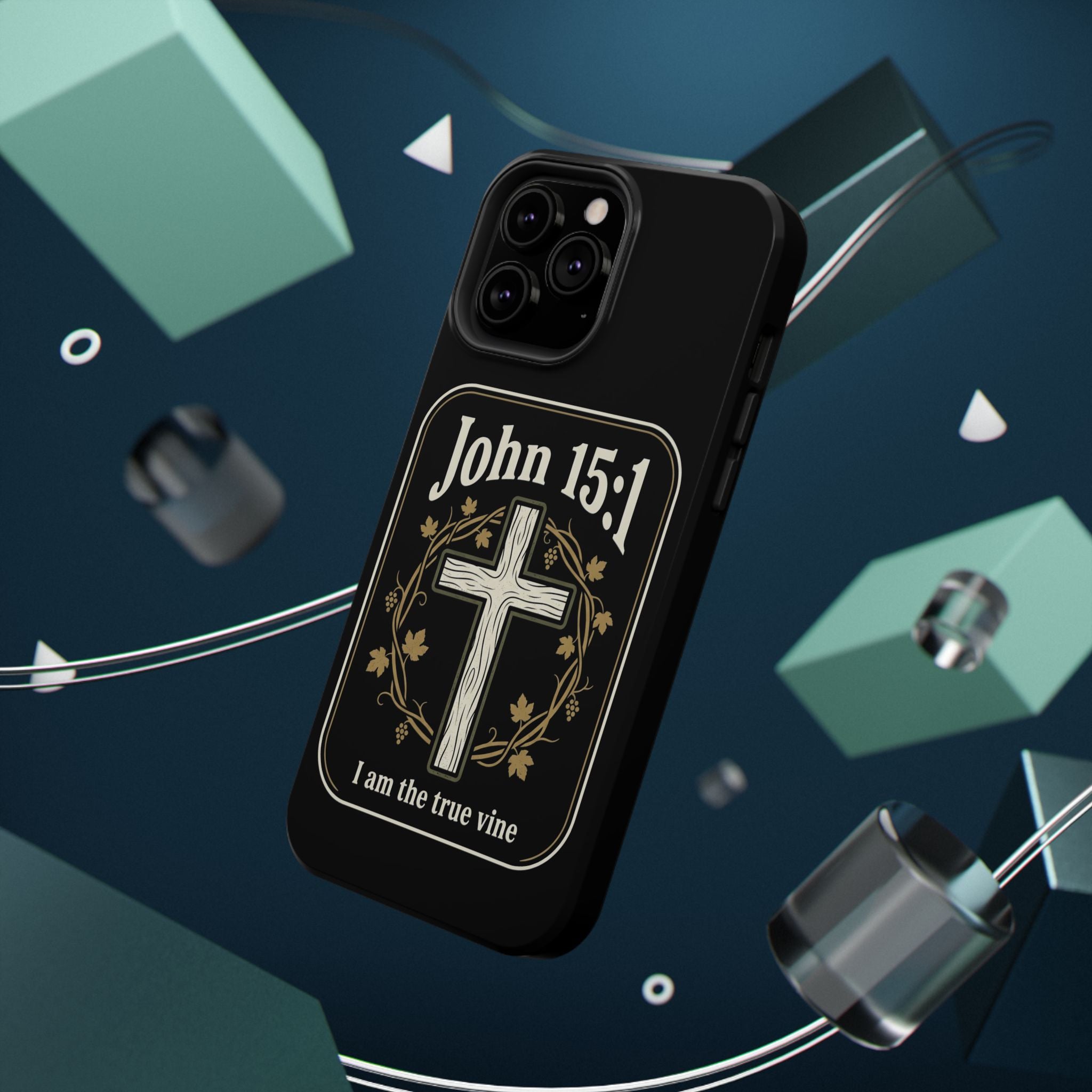 John 15:1 Impact-Resistant Cases