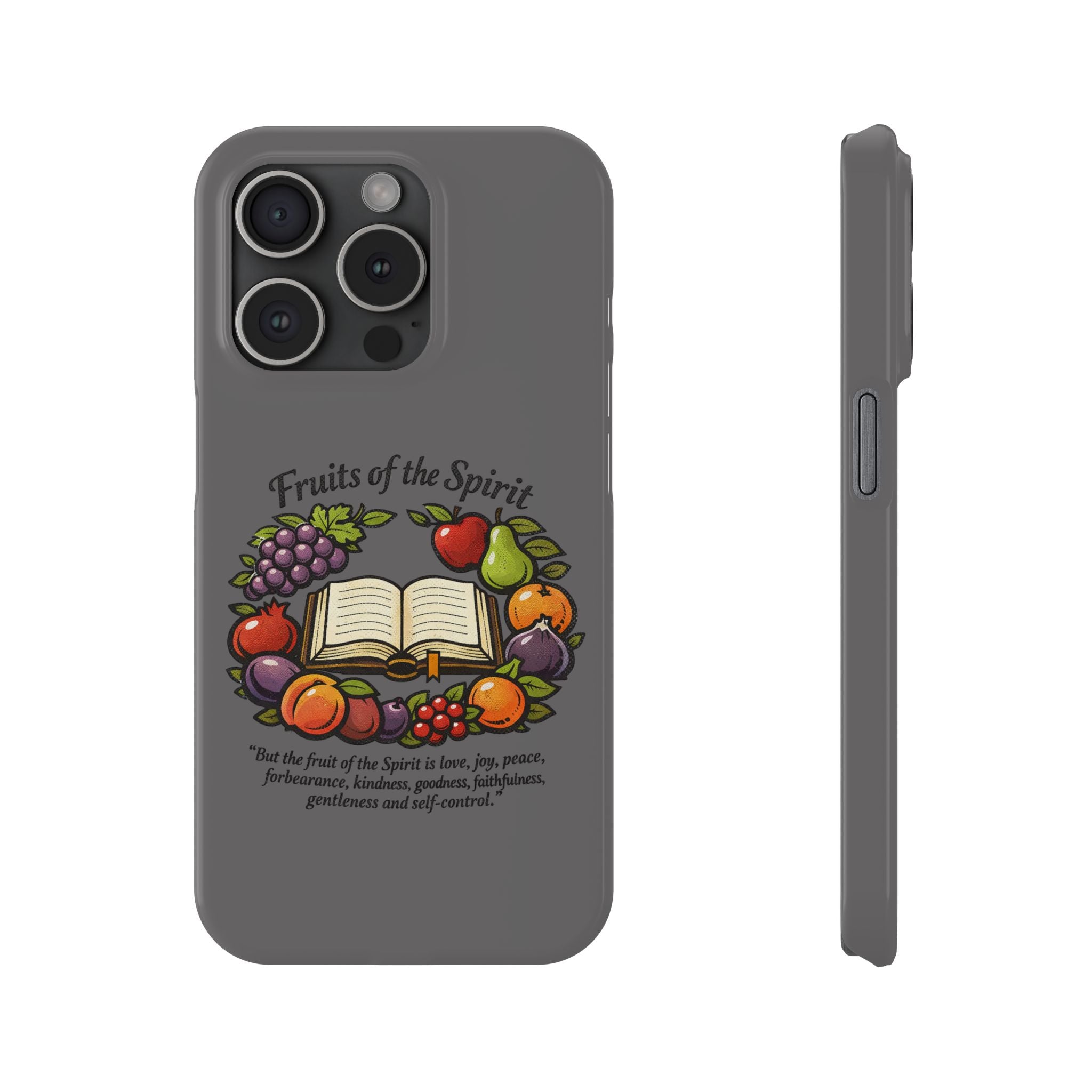 Fruits of the Spirit Slim Phone Cases