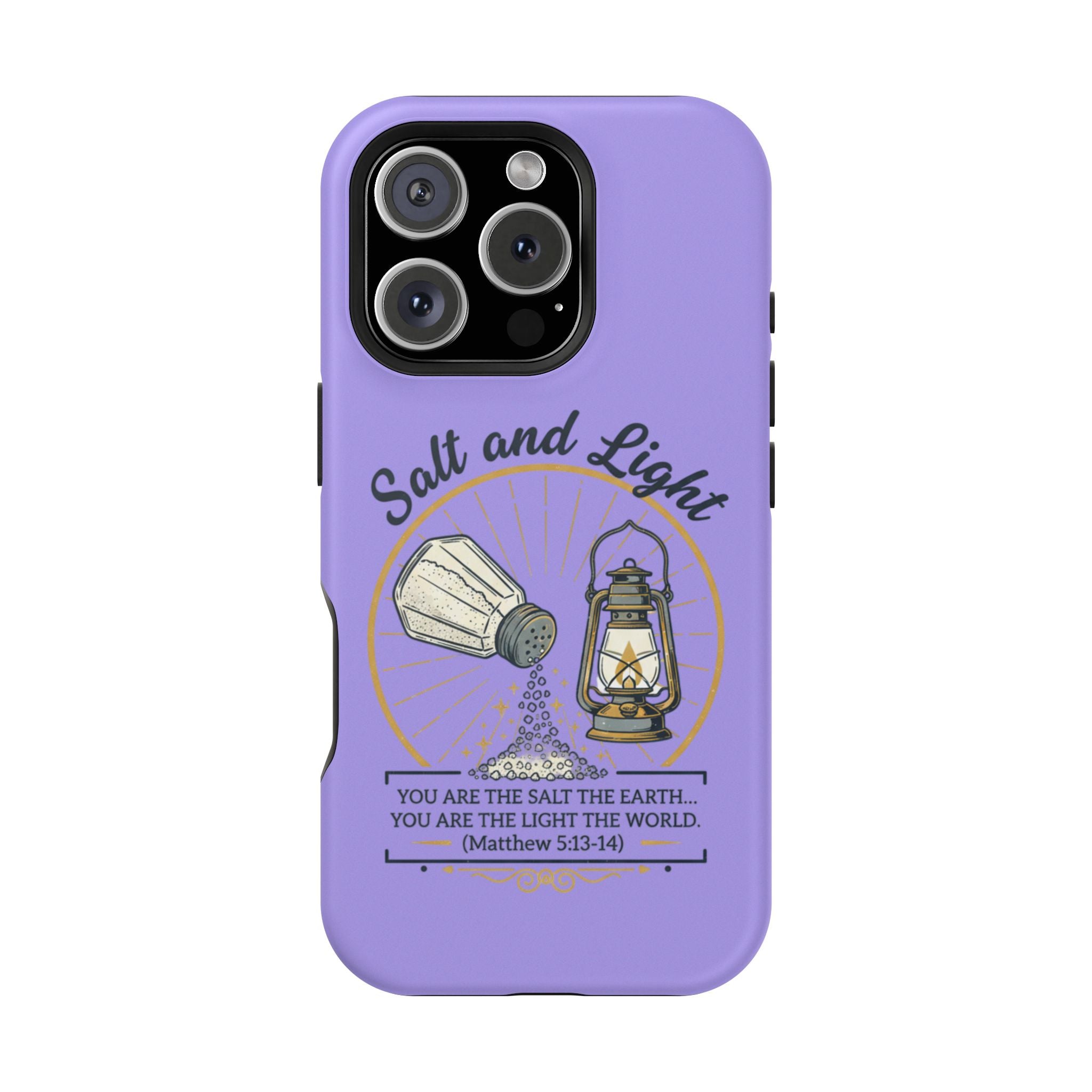 Salt and Light Impact-Resistant Cases