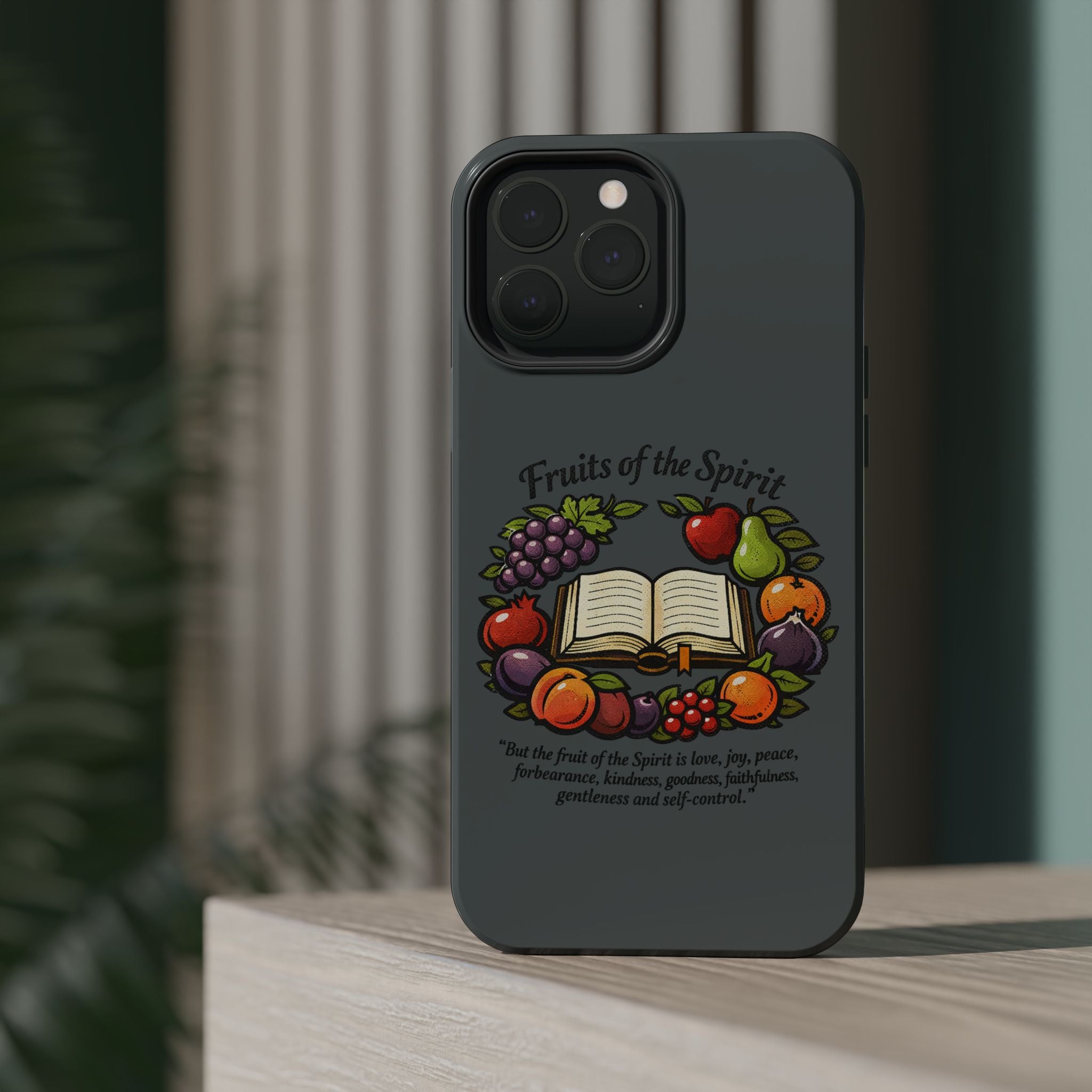 Fruits of the spirit Magnetic Impact-Resistant Cases