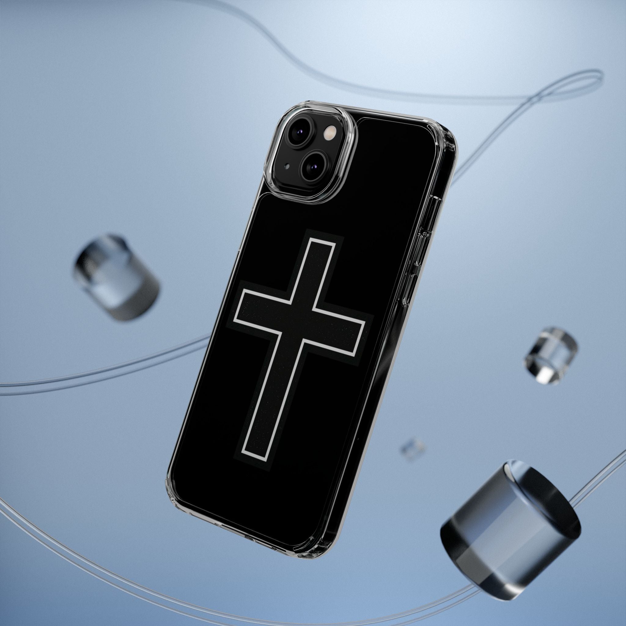 Cross Clear Impact-Resistant Cases