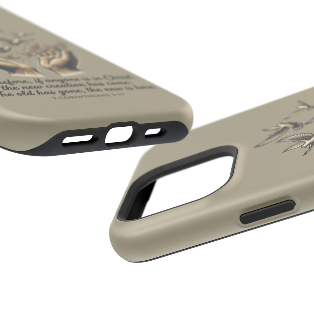 2 Corinthians 5:17 Magnetic Impact-Resistant Cases