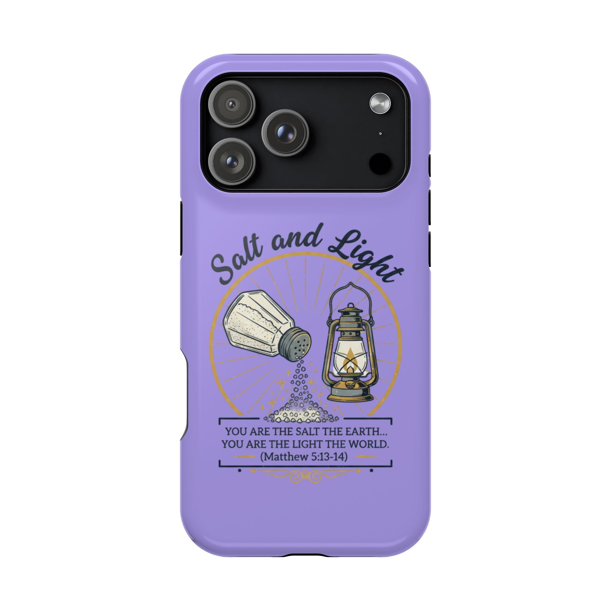Salt and Light Impact-Resistant Cases