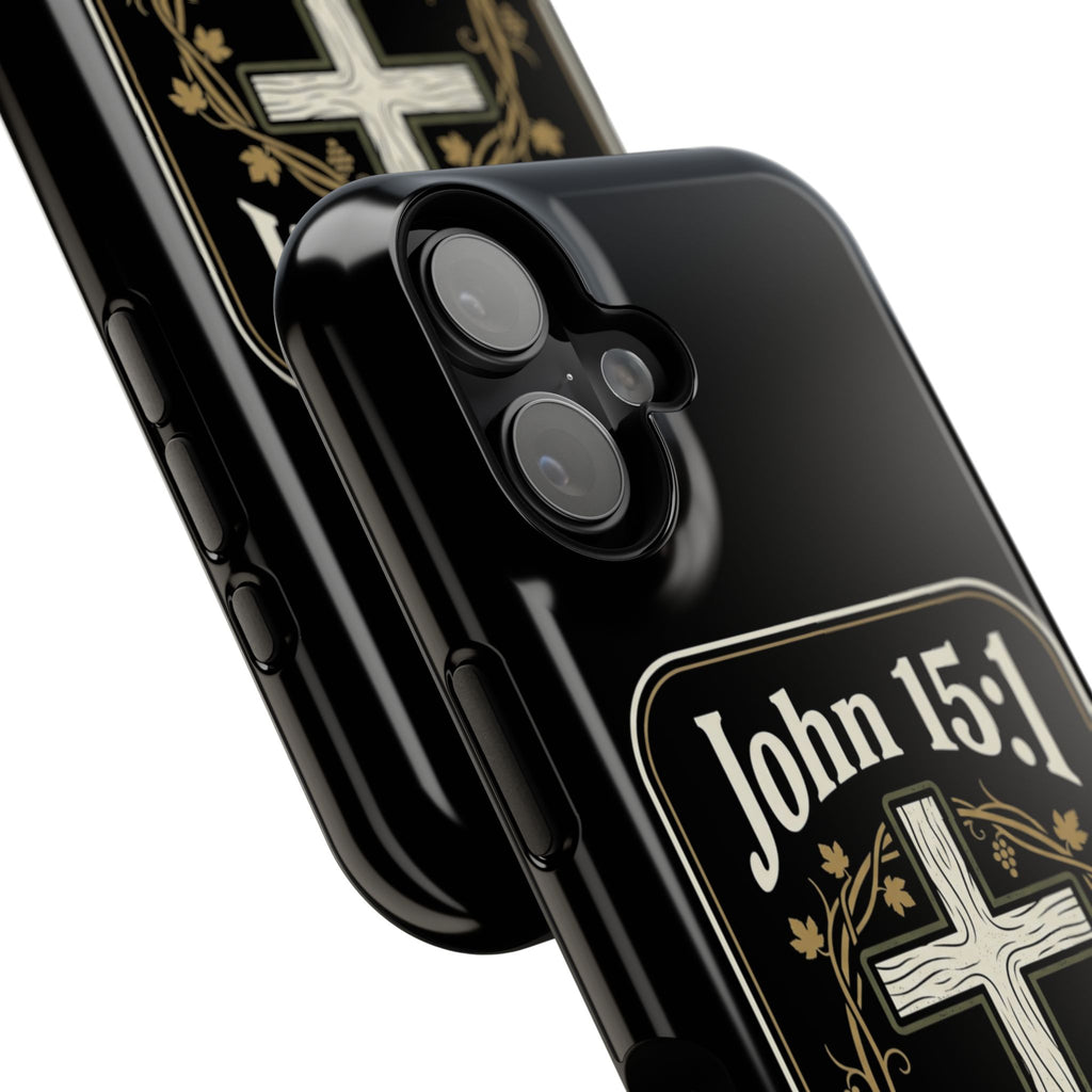 John 15:1 Impact-Resistant Cases
