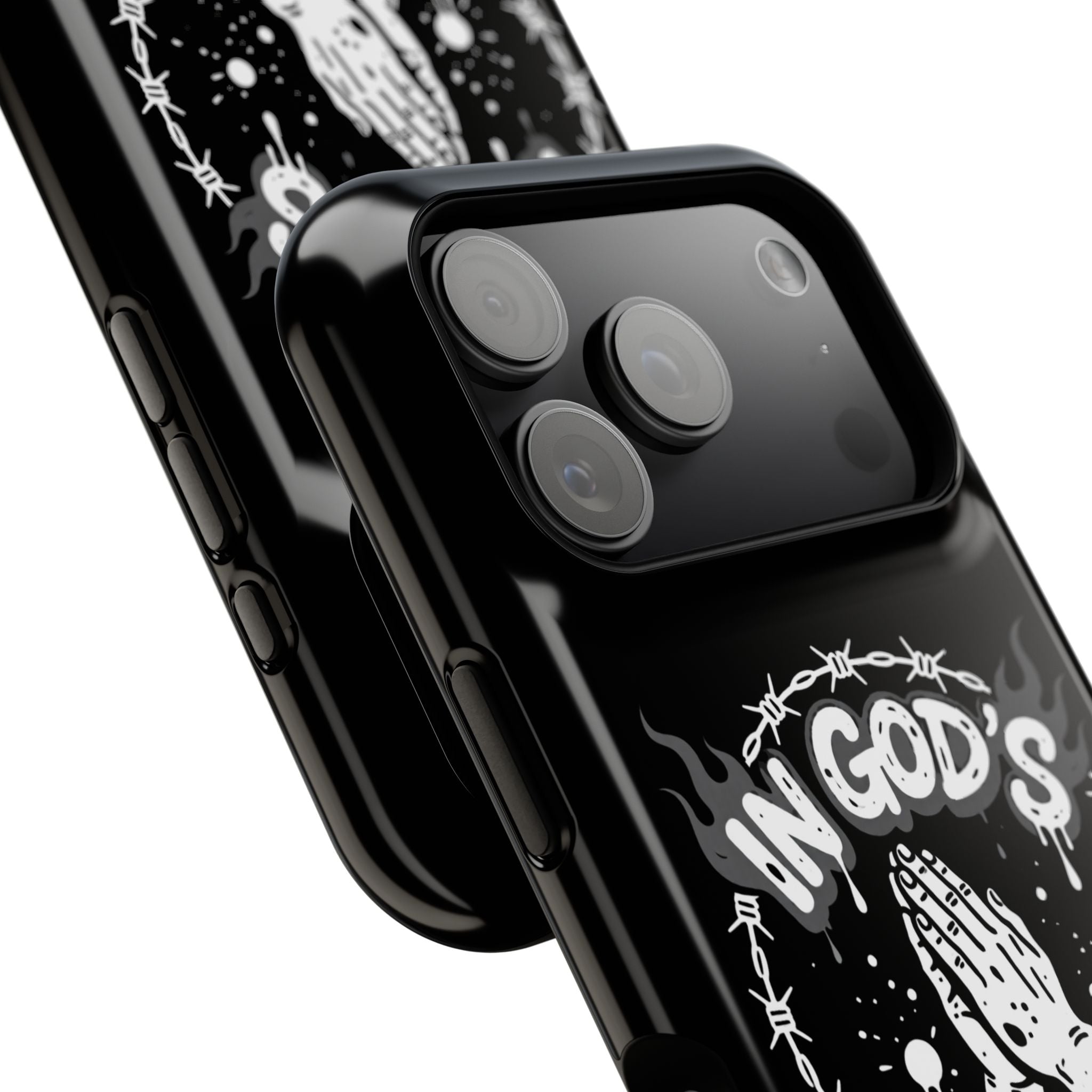 In God’s Hands Impact-Resistant Cases