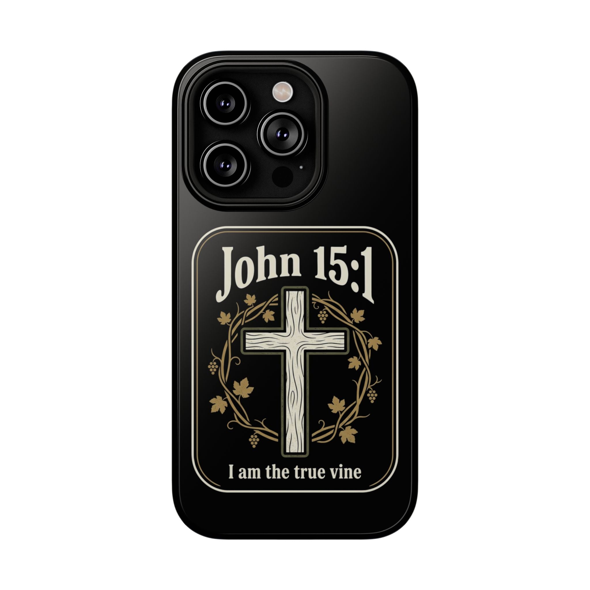 John 15:1 Impact-Resistant Cases
