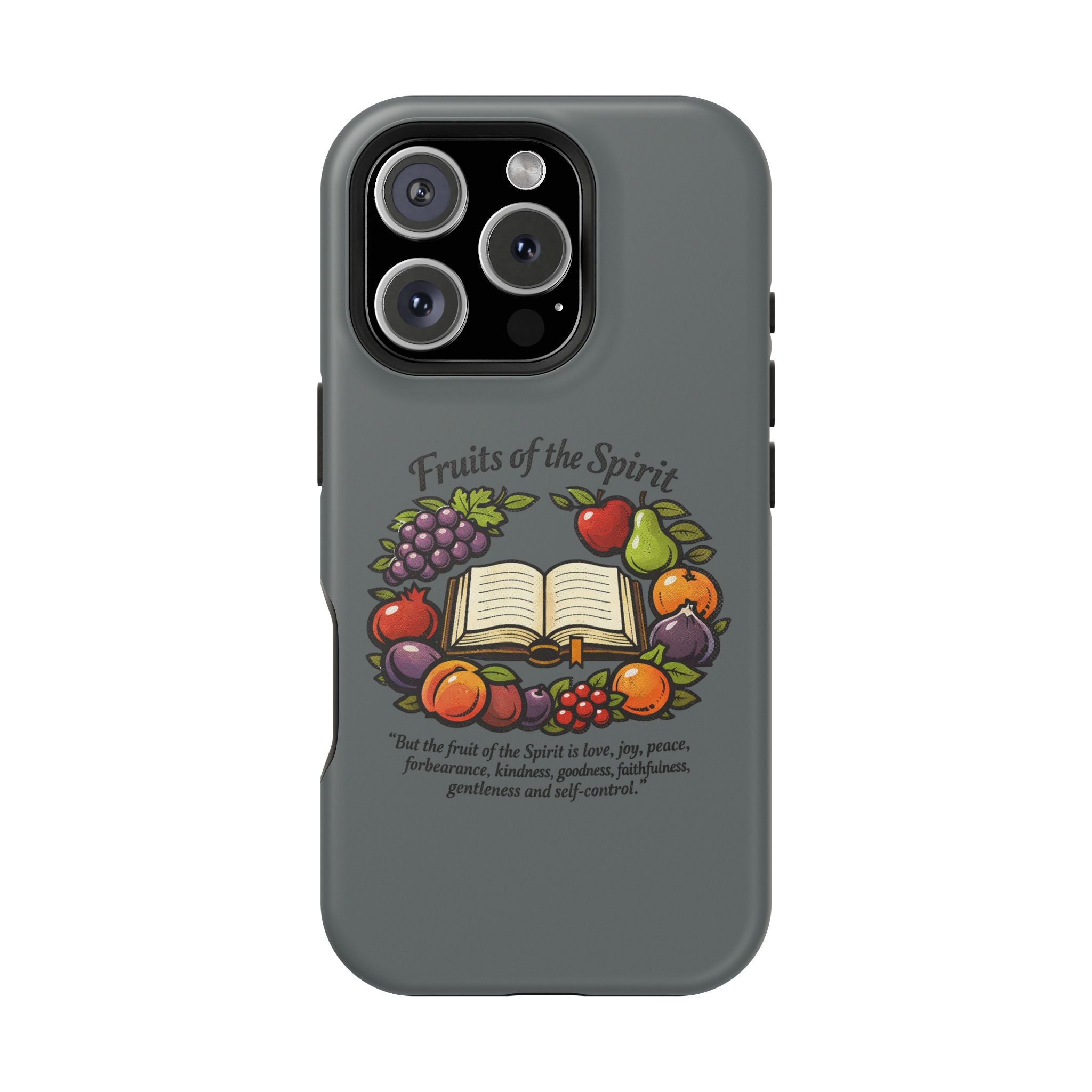 Fruits of the spirit Magnetic Impact-Resistant Cases