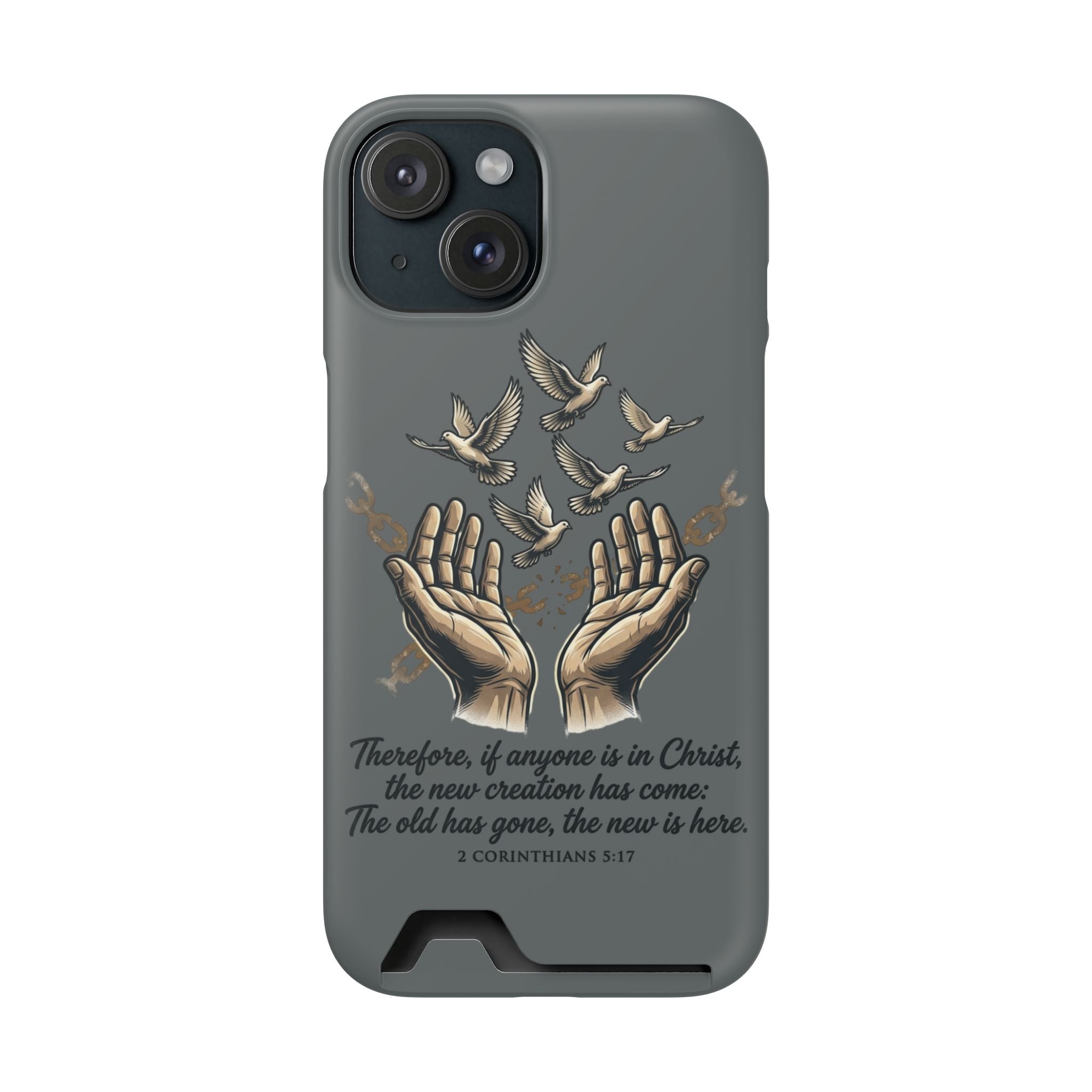 Redemption Phone Case (Card Holder)