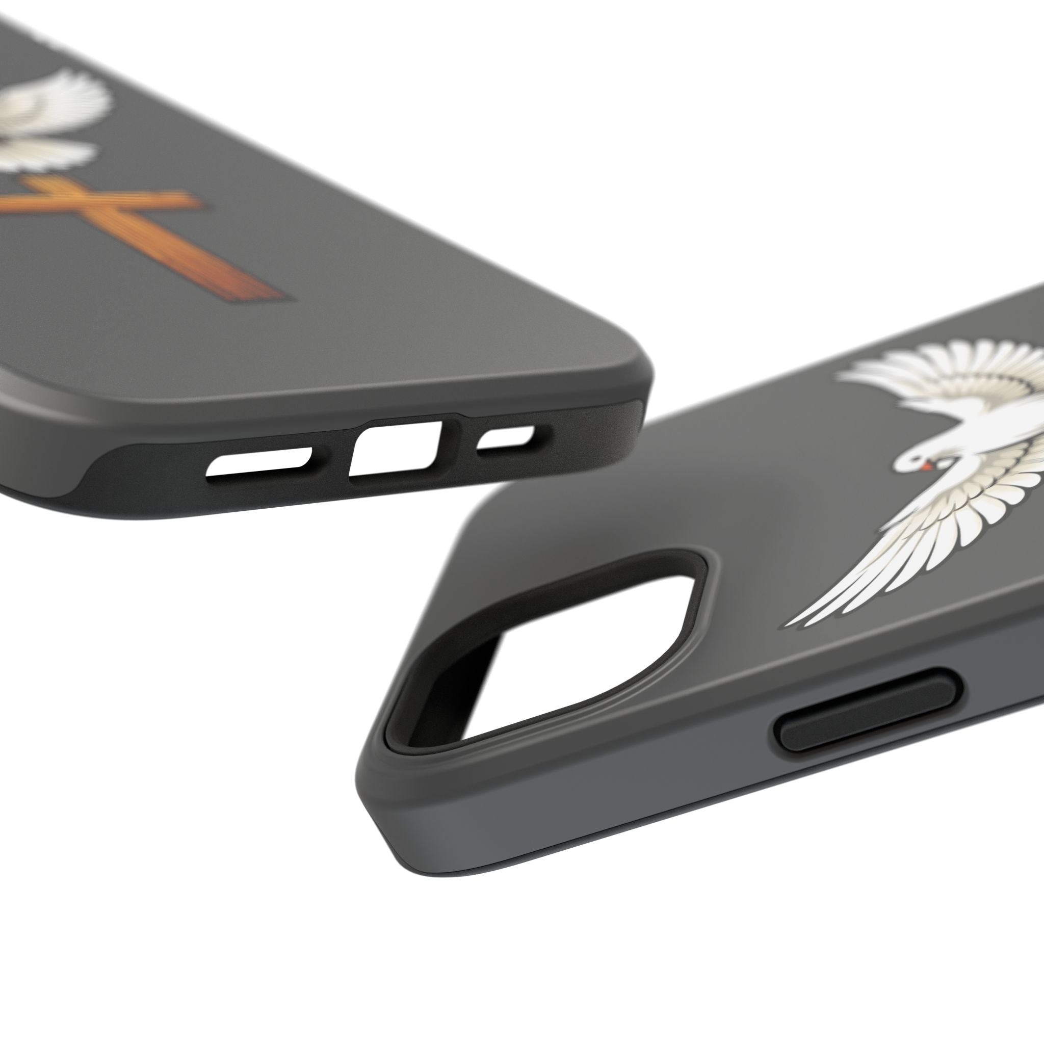 Dove and Cross Impact-Resistant Cases