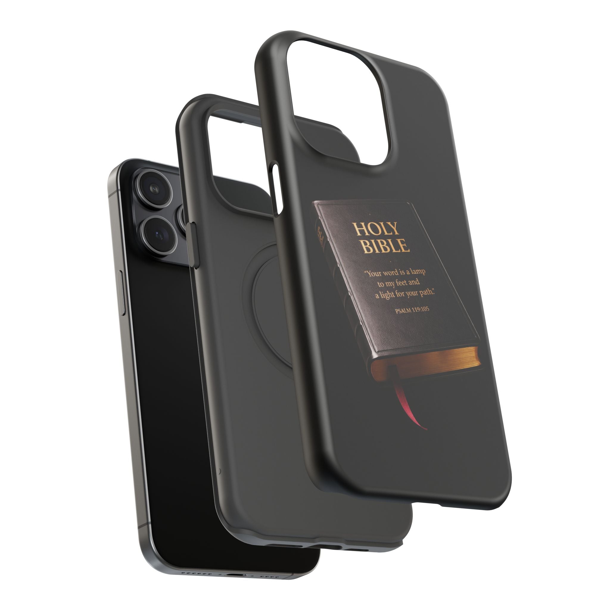Holy Bible Impact-Resistant Cases