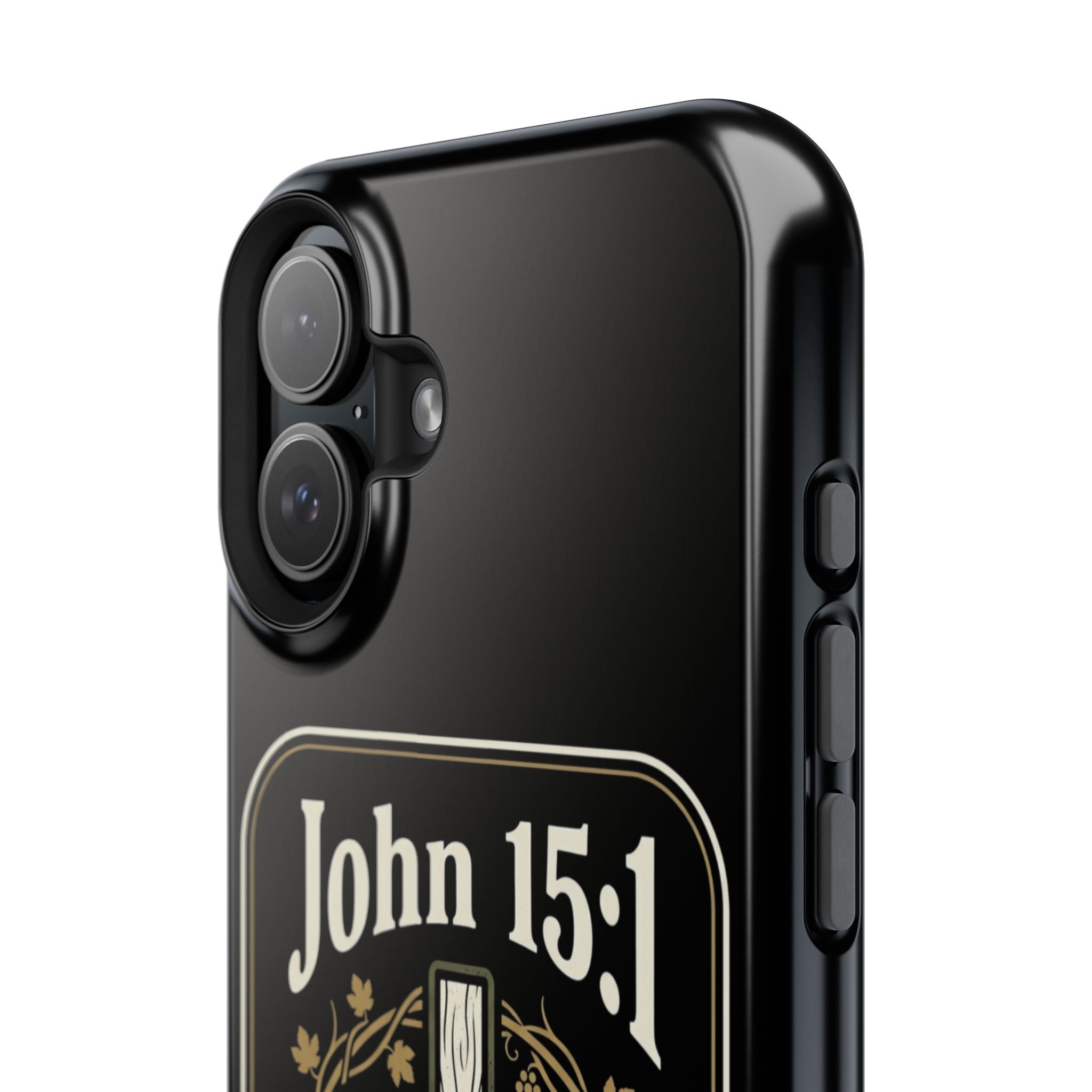 John 15:1 Impact-Resistant Cases