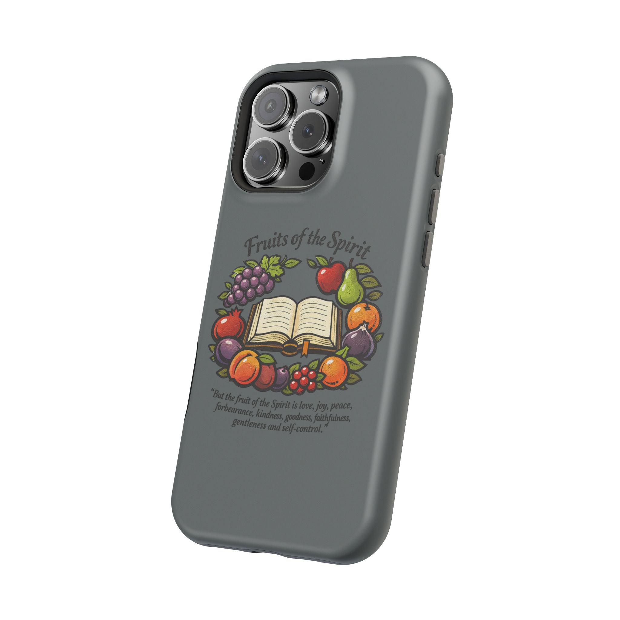 Fruits of the spirit Magnetic Impact-Resistant Cases