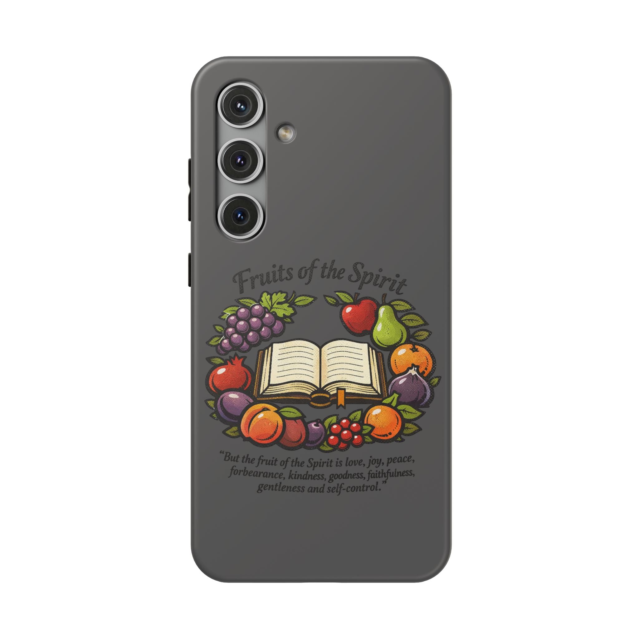 Fruit of the spirit Impact-Resistant Cases