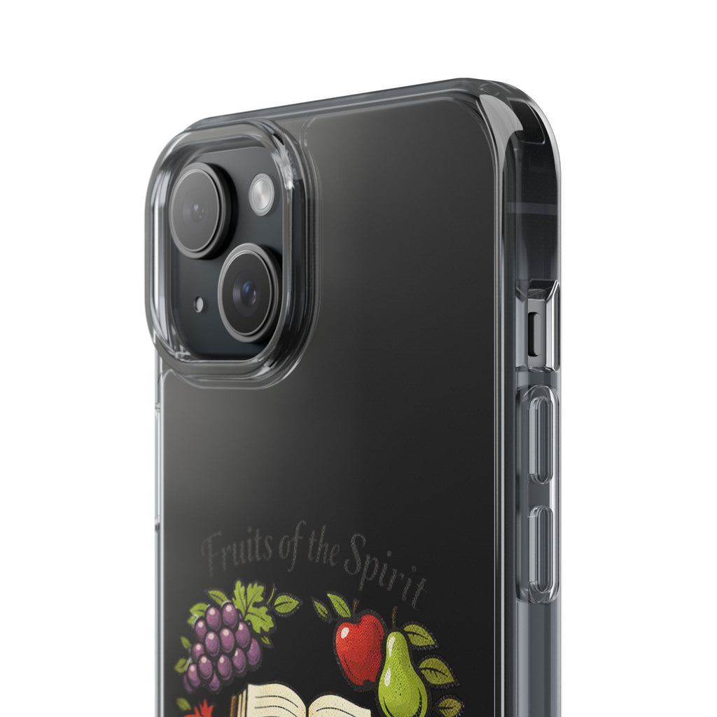 Fruits of the spirit Clear Impact-Resistant Cases