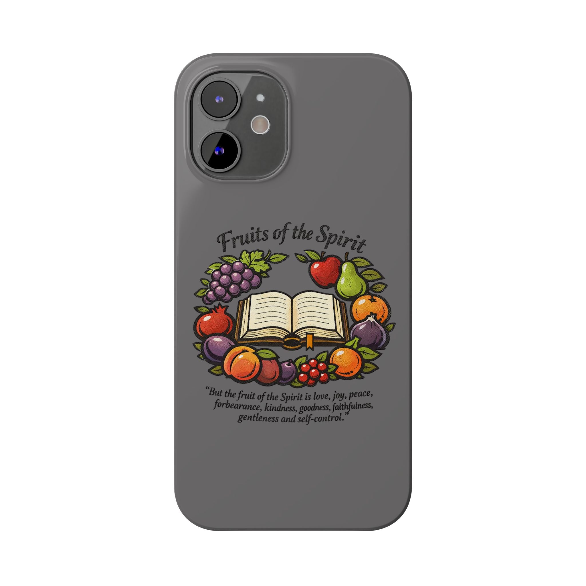 Fruits of the Spirit Slim Phone Cases