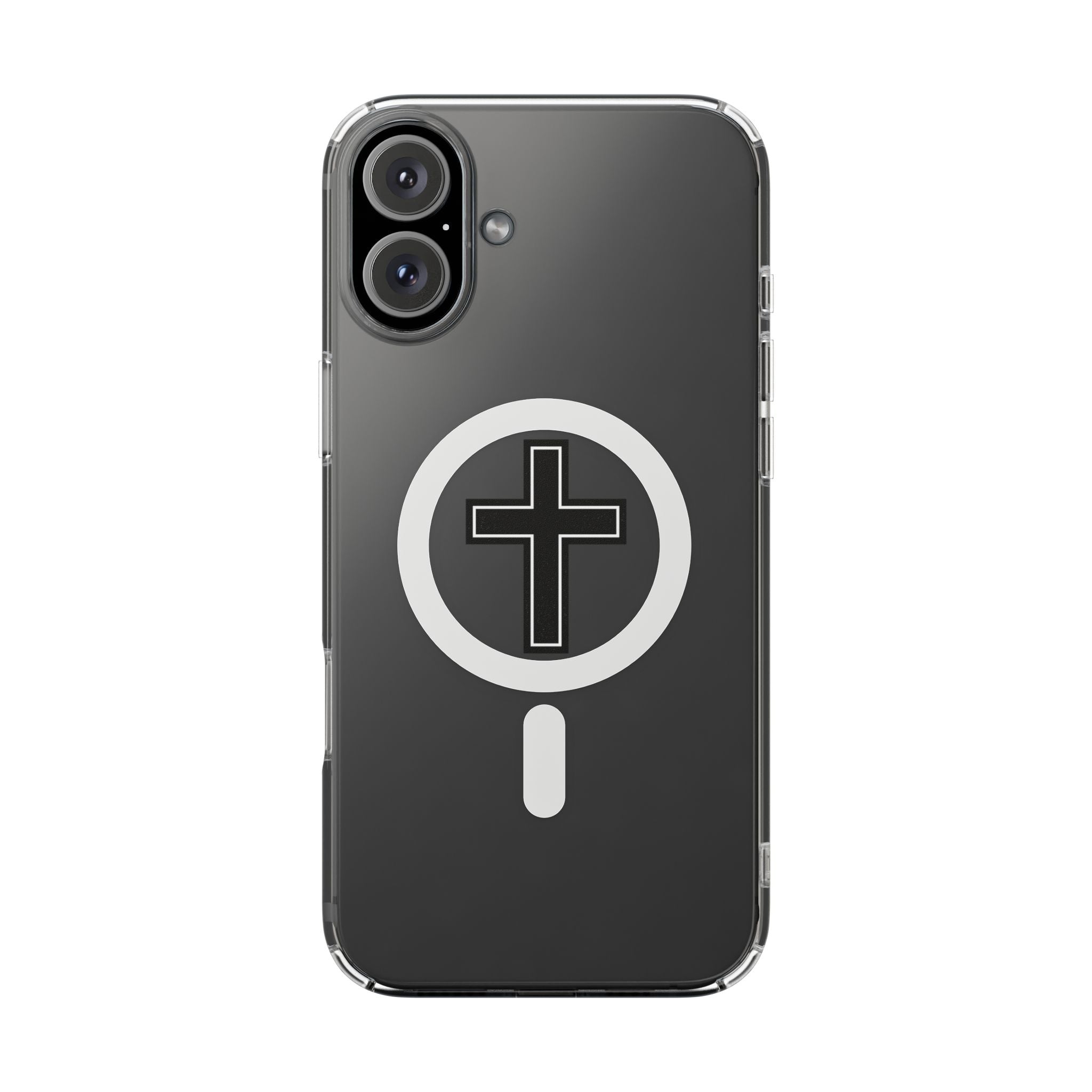 Cross Magnetic Clear Impact-Resistant Cases