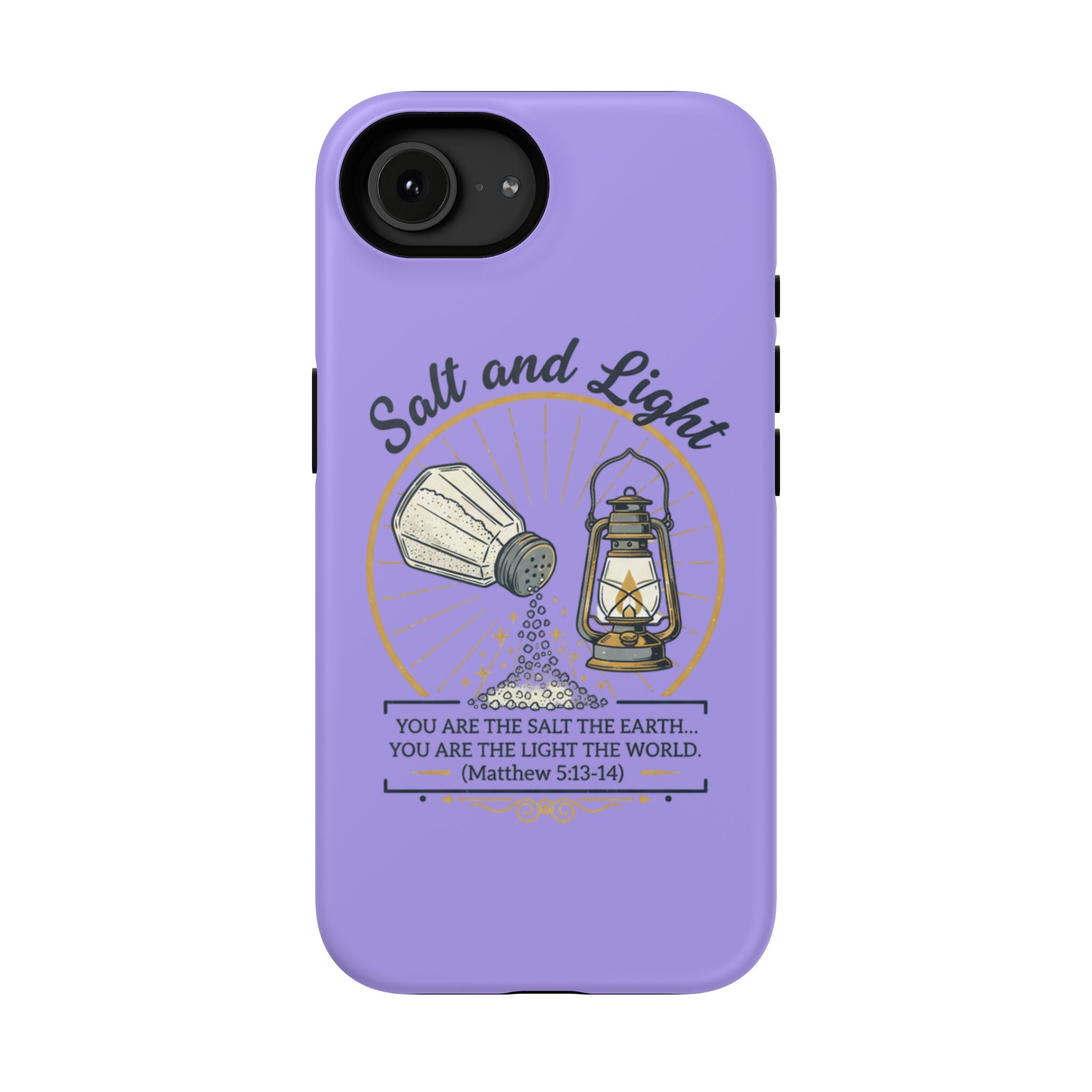 Salt and Light Impact-Resistant Cases