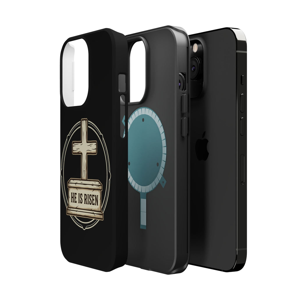 He is Risen Magnetic Impact-Resistant Cases