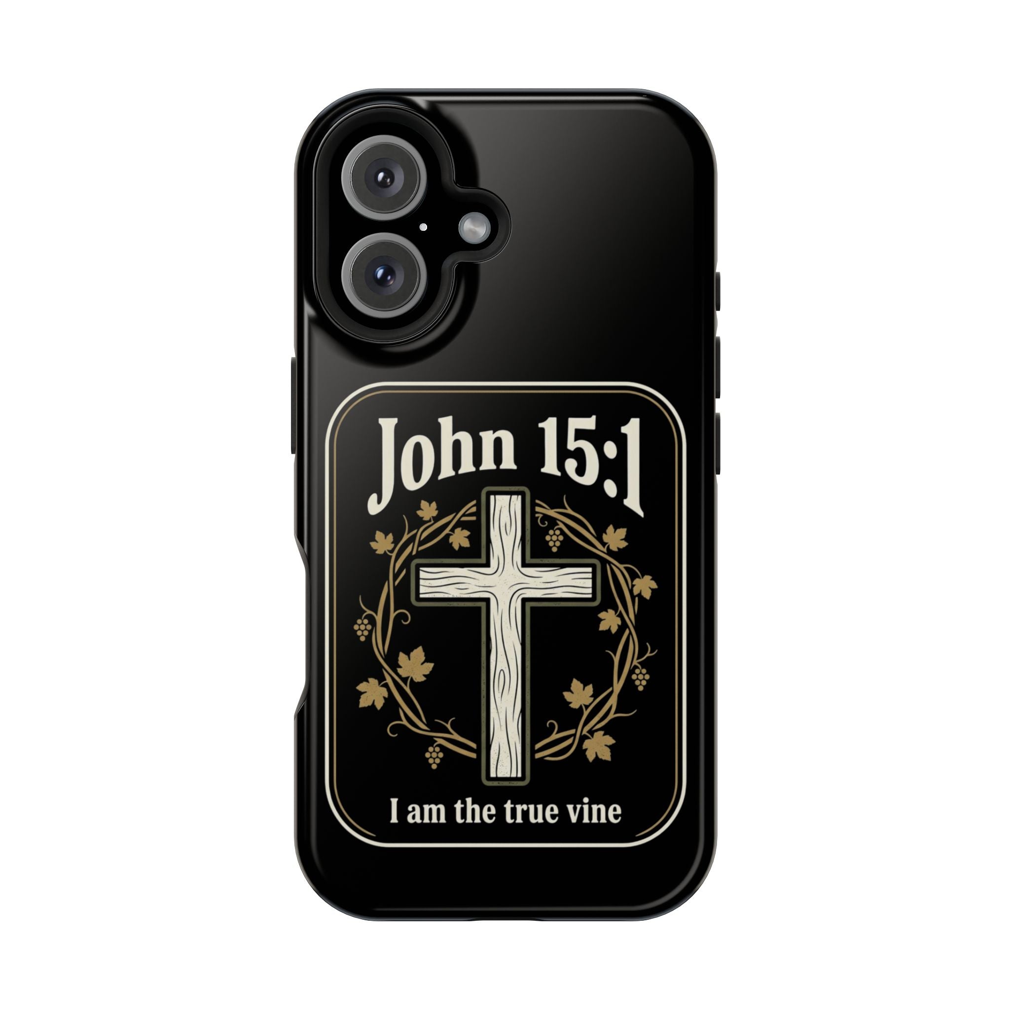 John 15:1 Impact-Resistant Cases