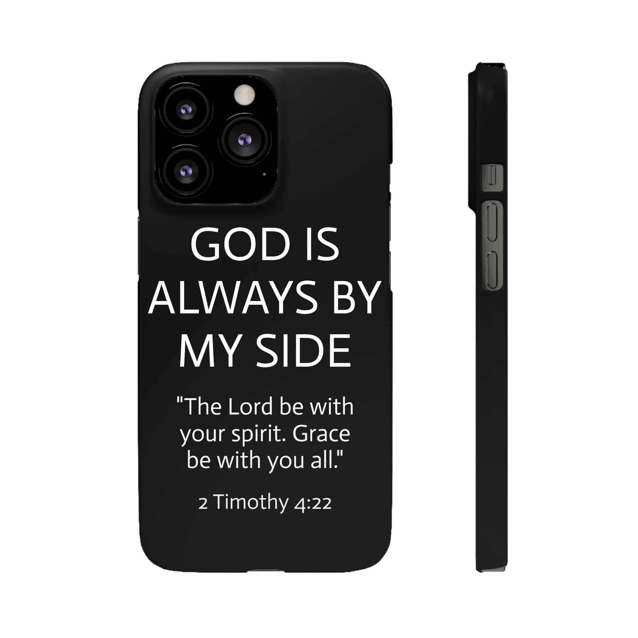 2 Timothy 4:22 Snap Cases