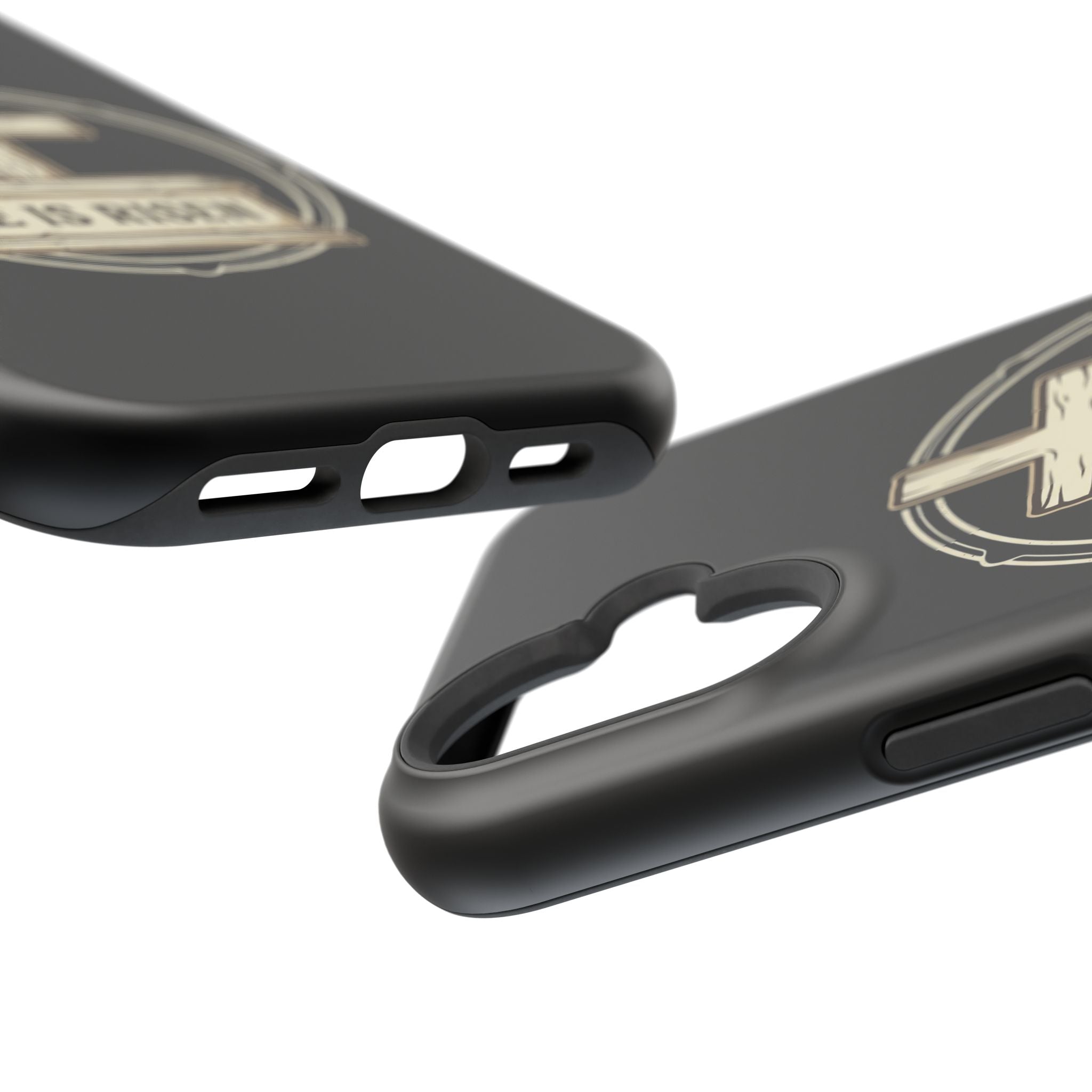 He is Risen Magnetic Impact-Resistant Cases
