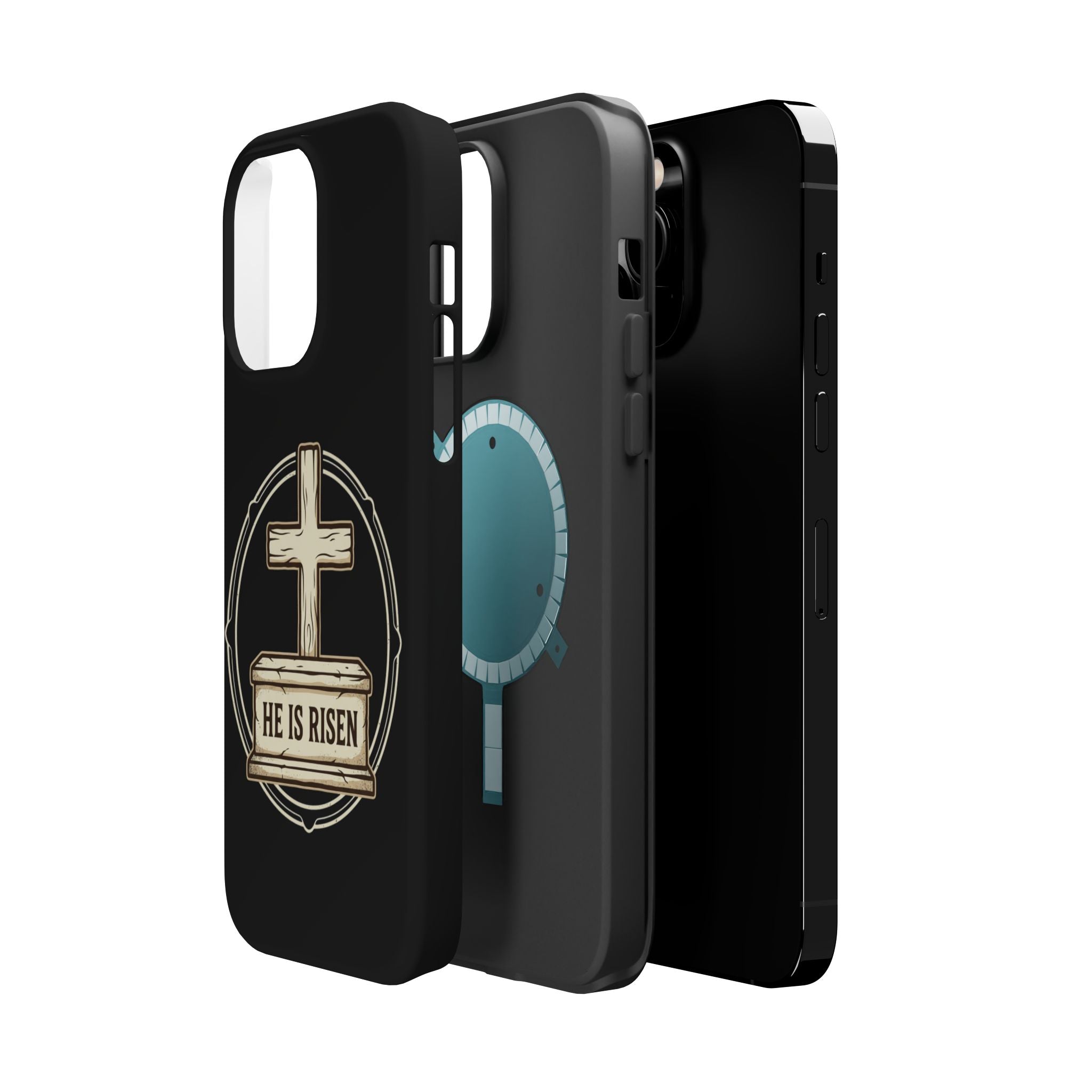 He is Risen Magnetic Impact-Resistant Cases