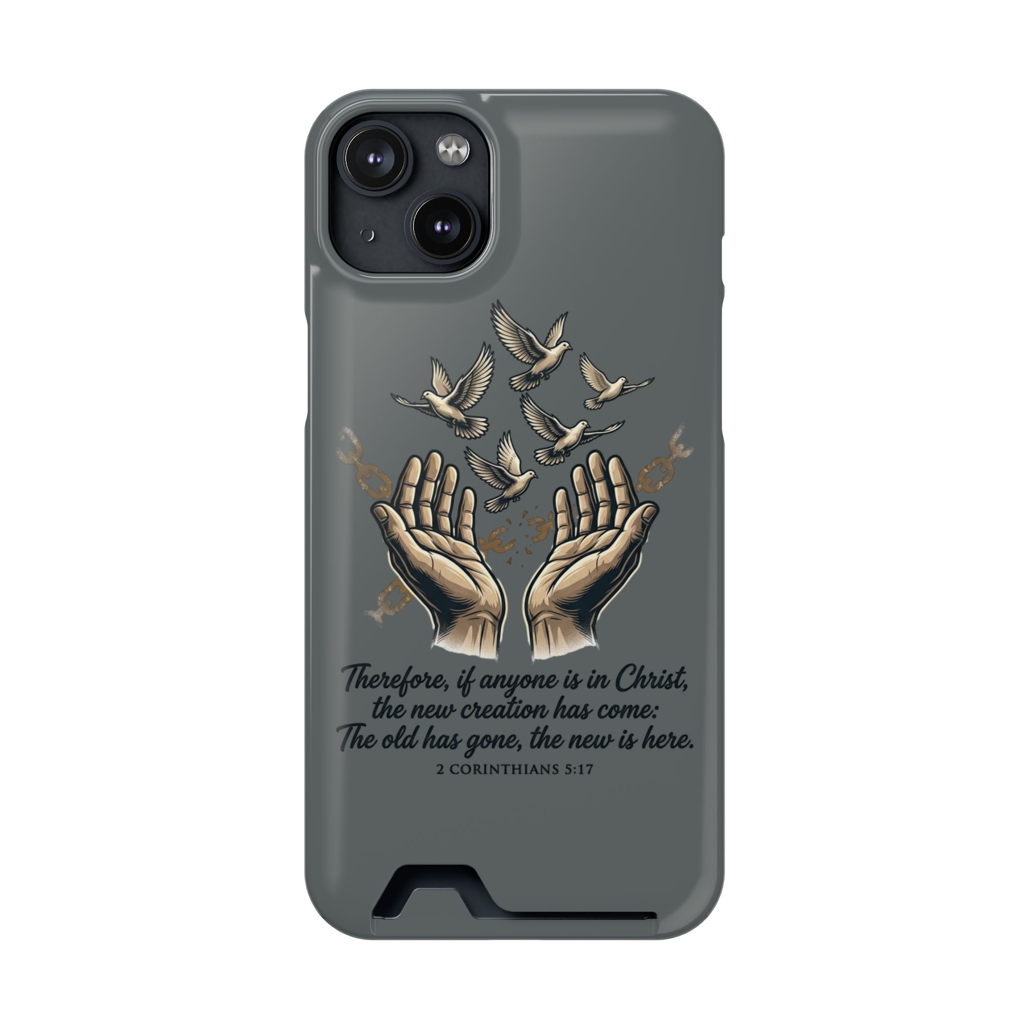 Redemption Phone Case (Card Holder)
