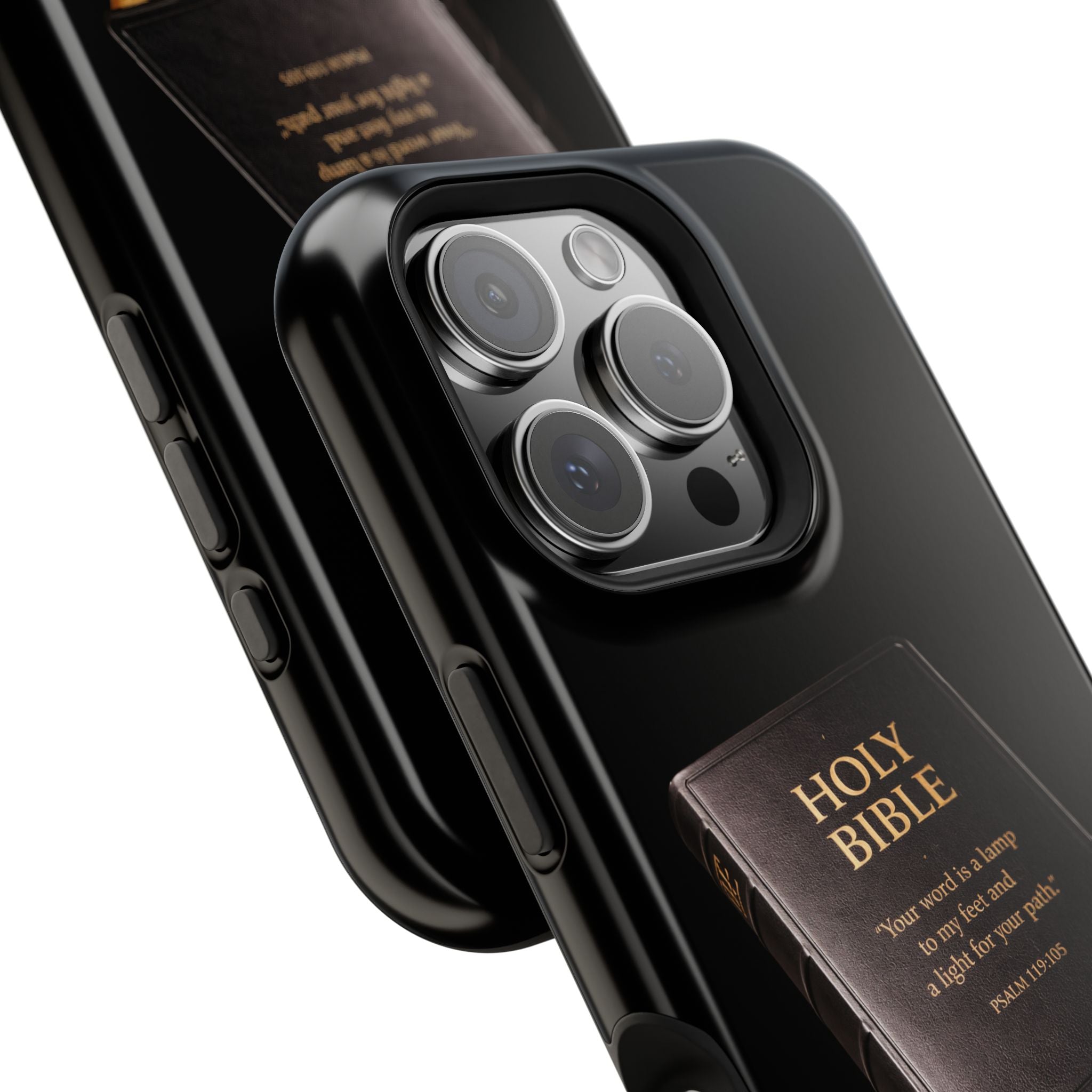 Holy Bible Impact-Resistant Cases