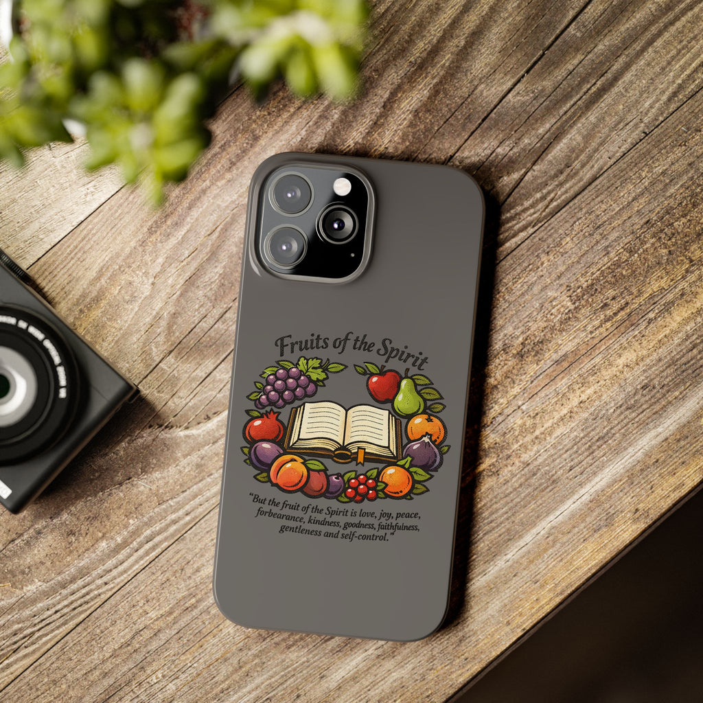 Fruits of the Spirit Slim Phone Cases