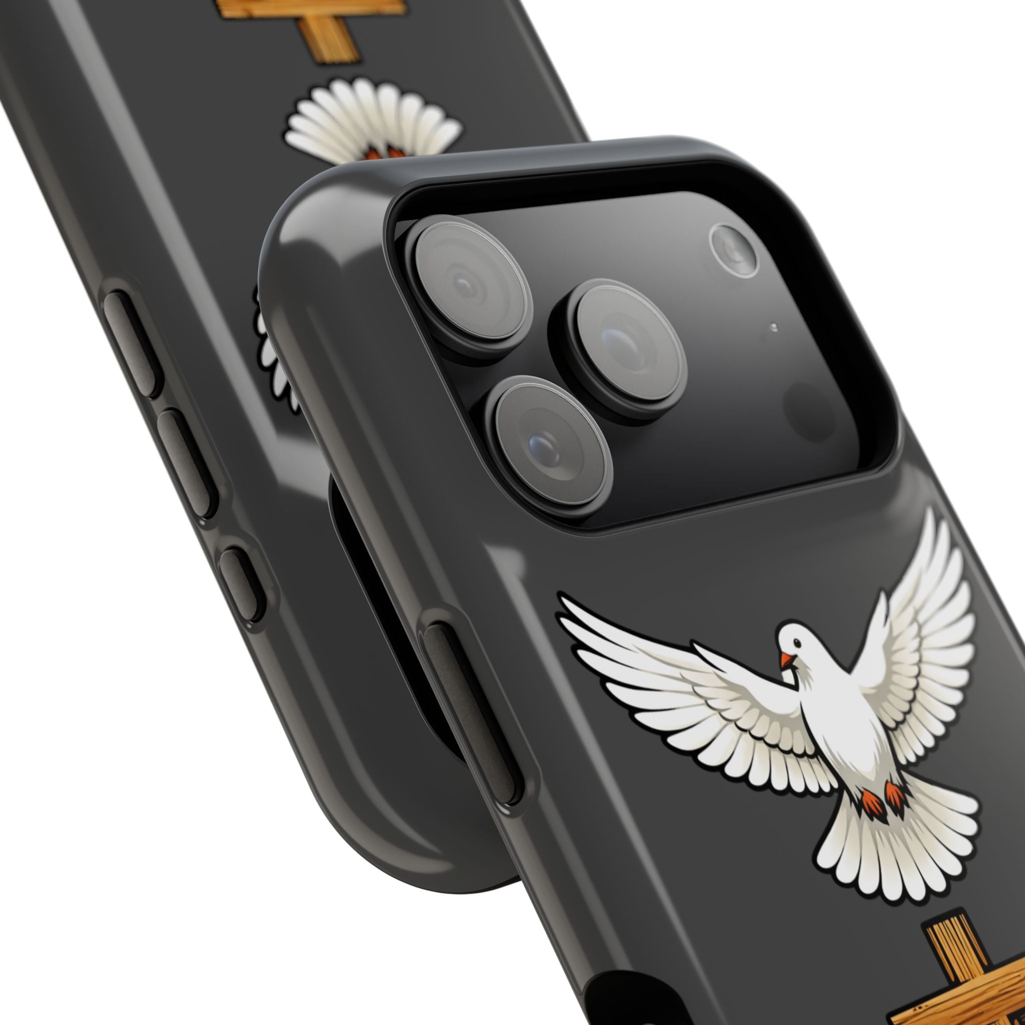 Dove and Cross Impact-Resistant Cases