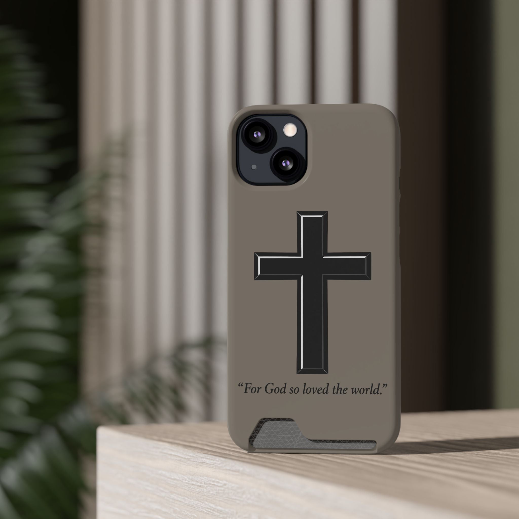Cross Phone Case (Card Holder)
