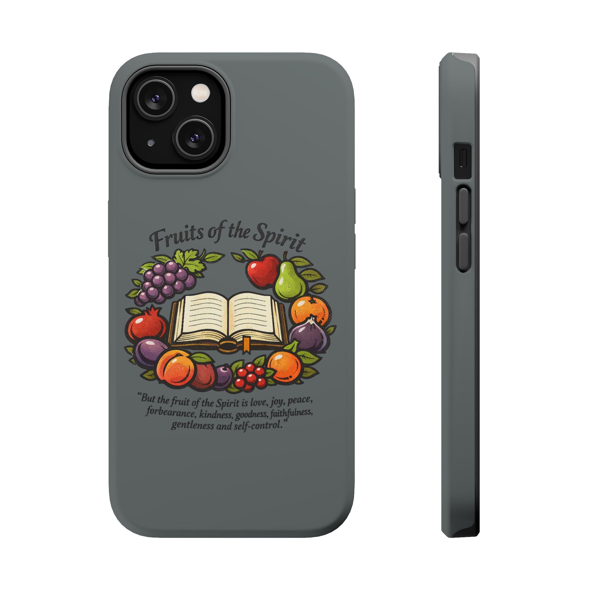 Fruits of the spirit Magnetic Impact-Resistant Cases