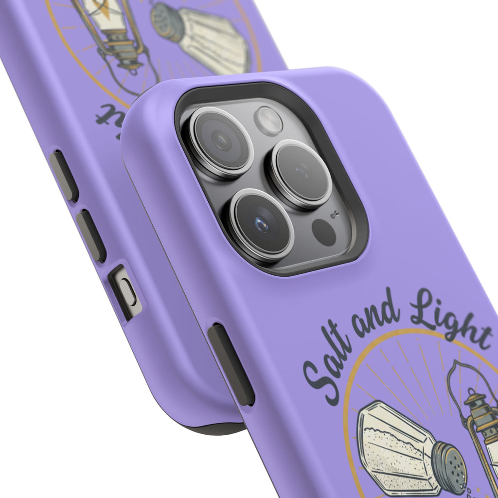 Salt and Light Impact-Resistant Cases