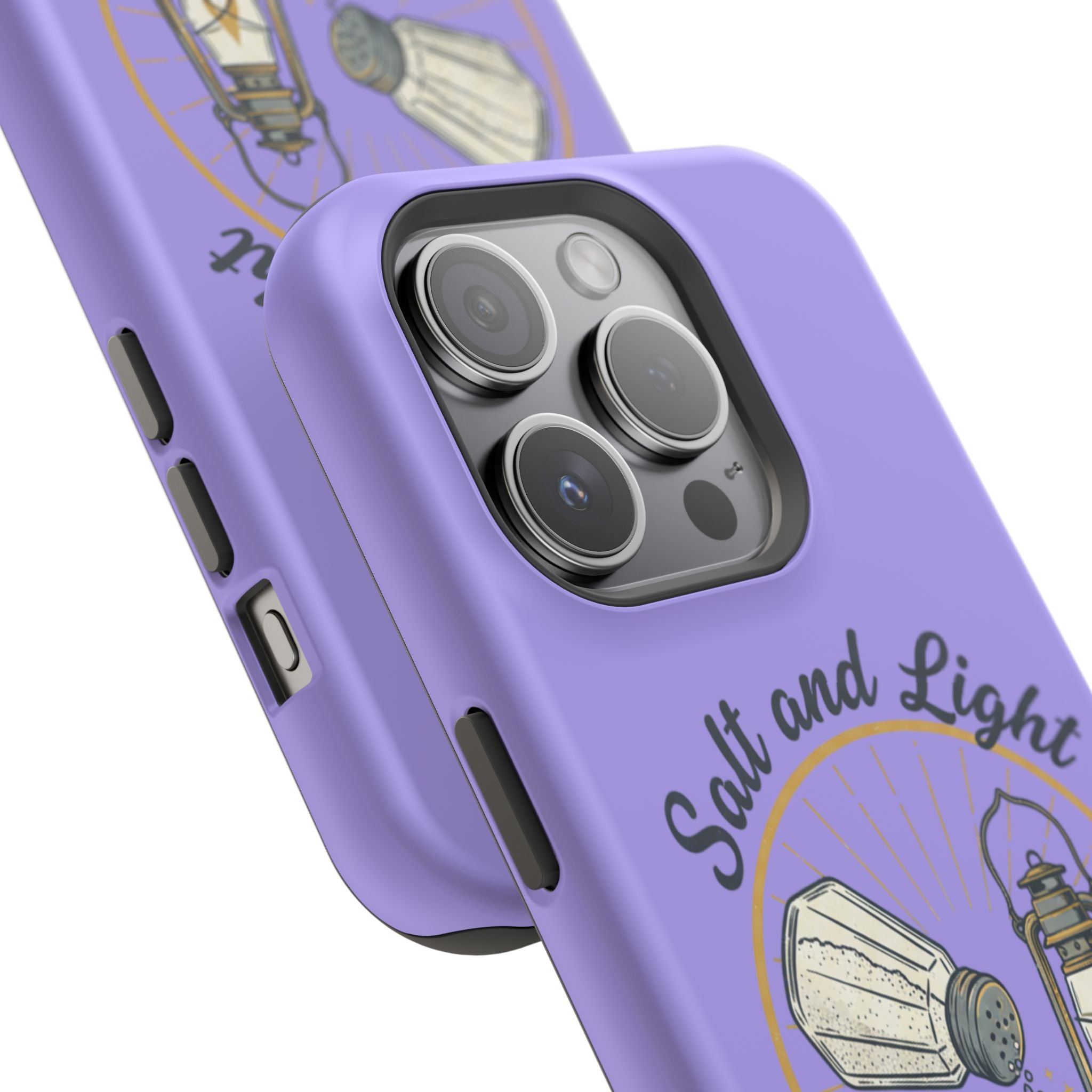 Salt and Light Impact-Resistant Cases