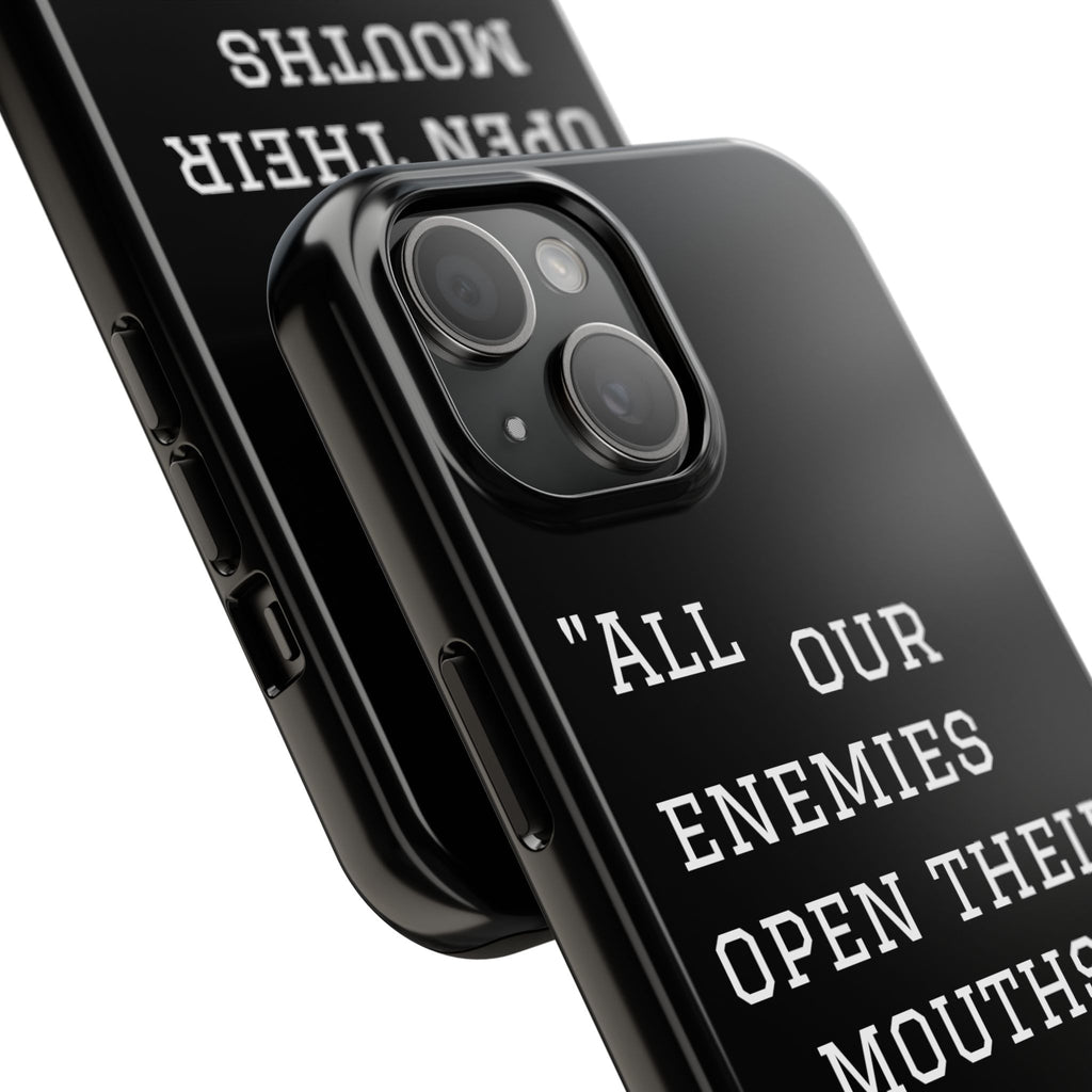 Lamentations 3:46 phone case