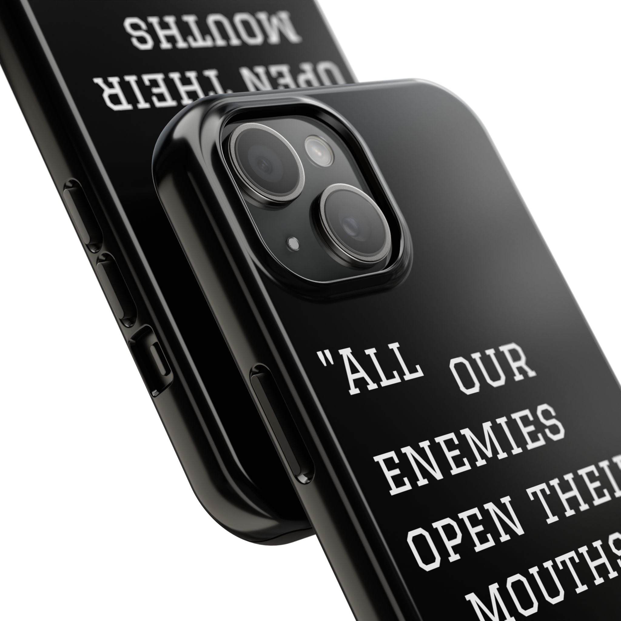 Lamentations 3:46 phone case